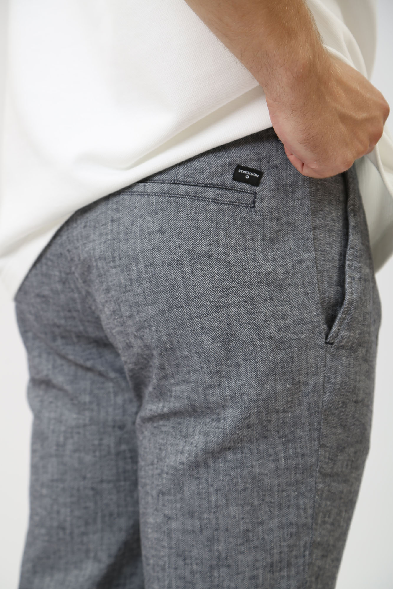 30041746_10017822 Брюки Strellson Синий