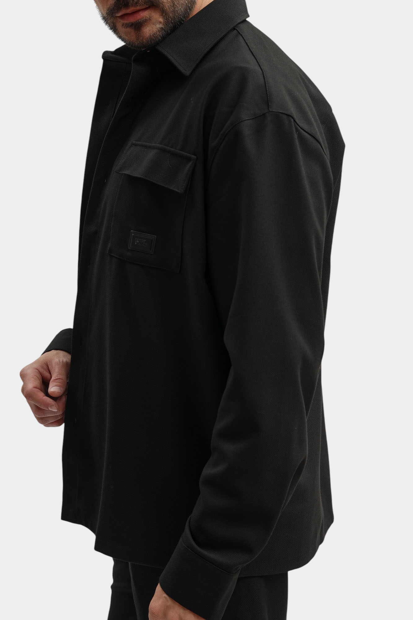 561566_605975 Рубашка Karl Lagerfeld Черный