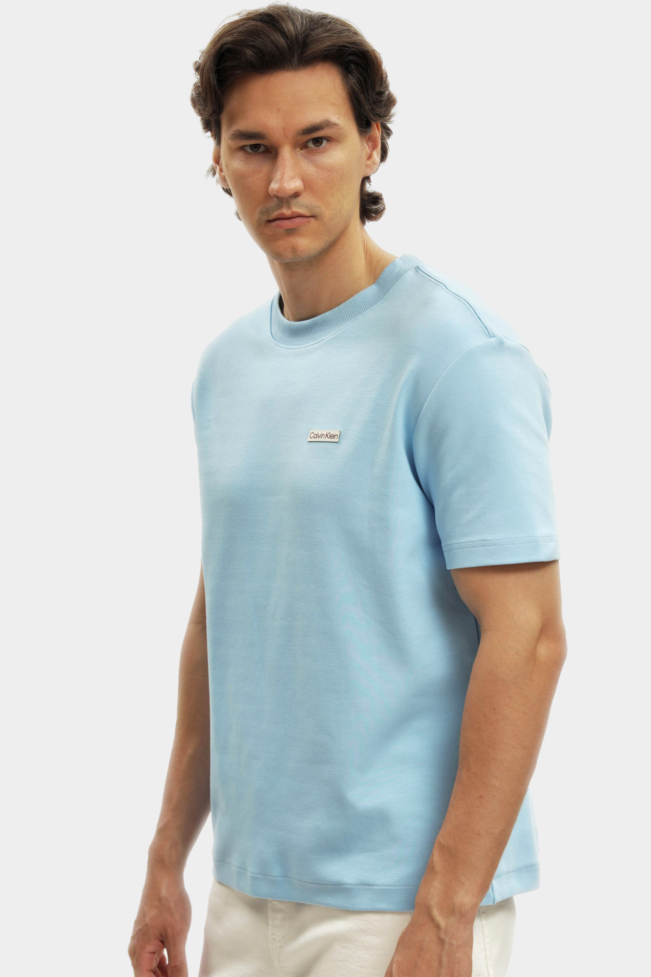 J30J327234 Футболка Calvin Klein Jeans Голубой