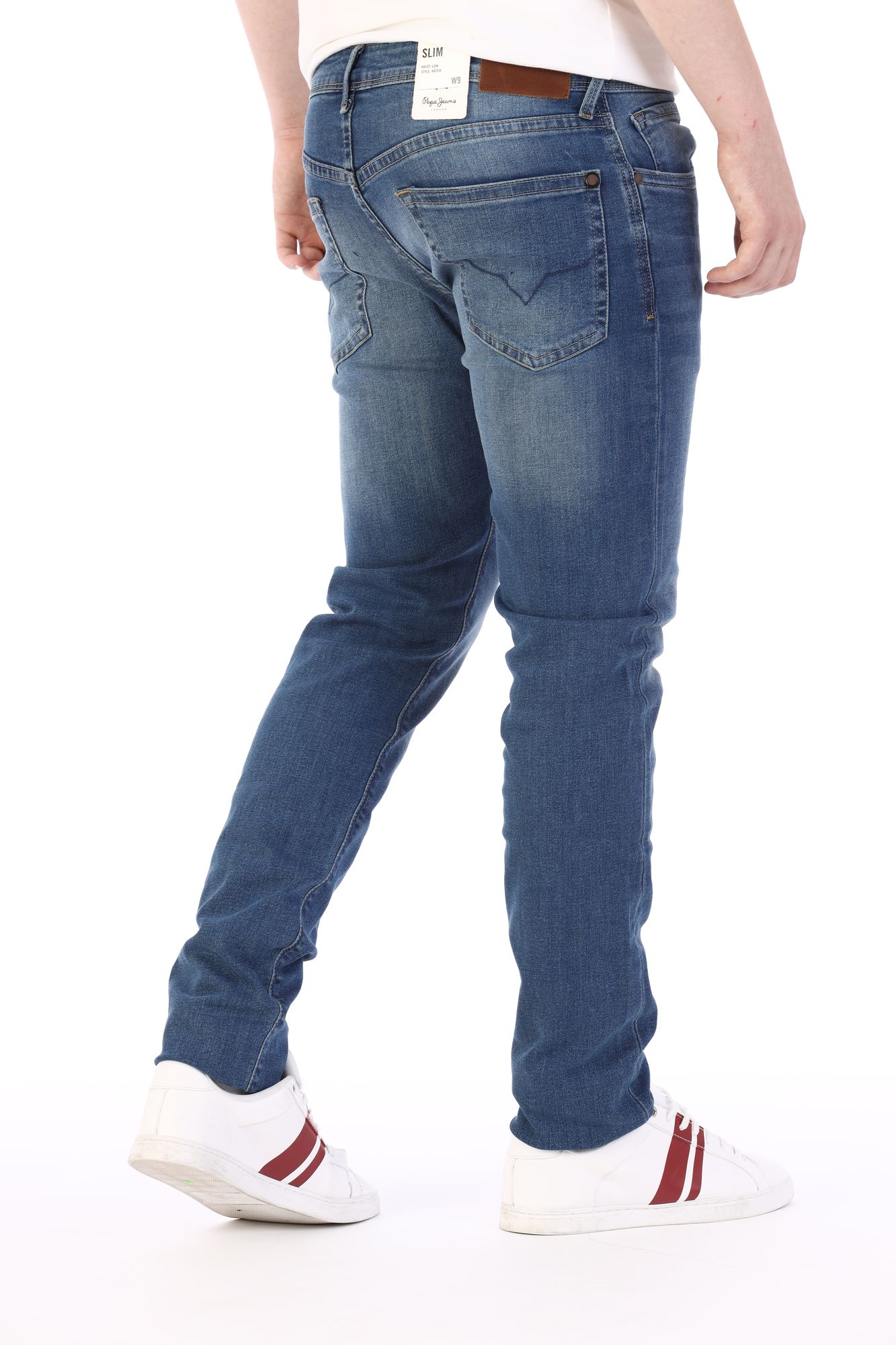 PM200823HE2 Джинсы HATCH Pepe Jeans Голубой