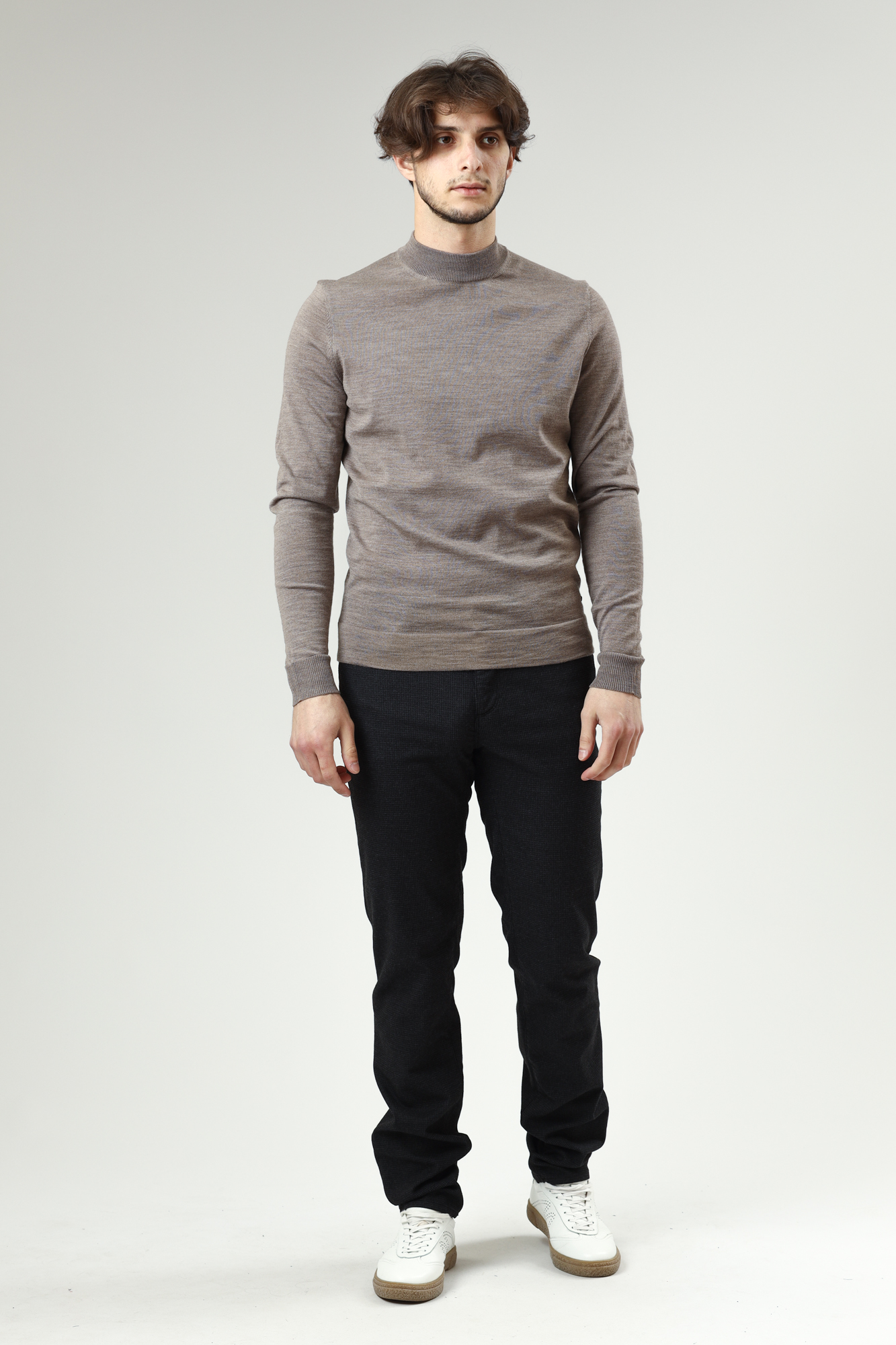 30027988_10012097 Джемпер Strellson Хаки