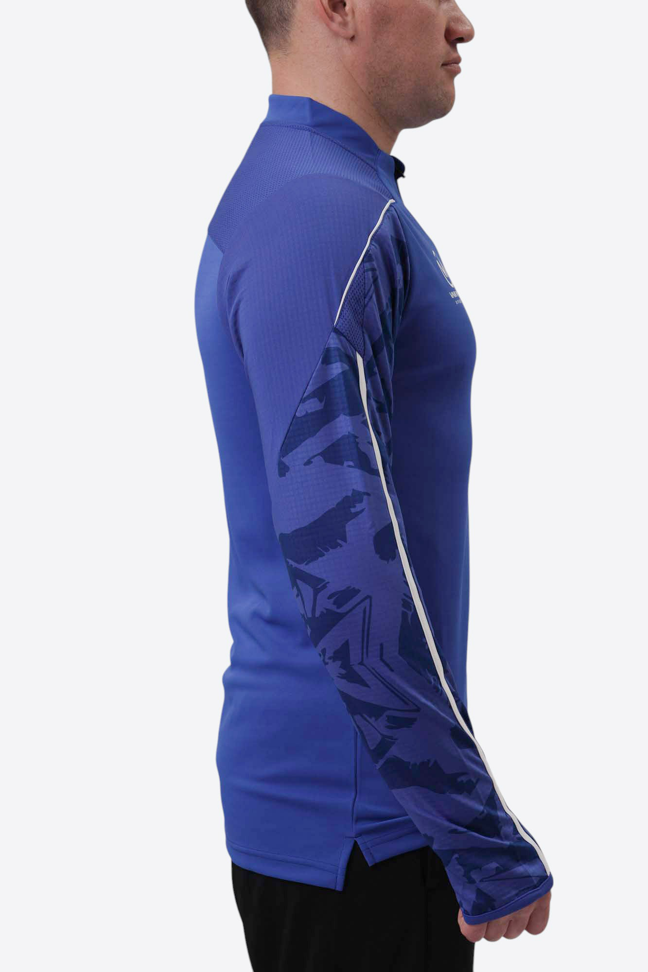 IND3702 Джемпер тренировочный Van Mich Sports Синий