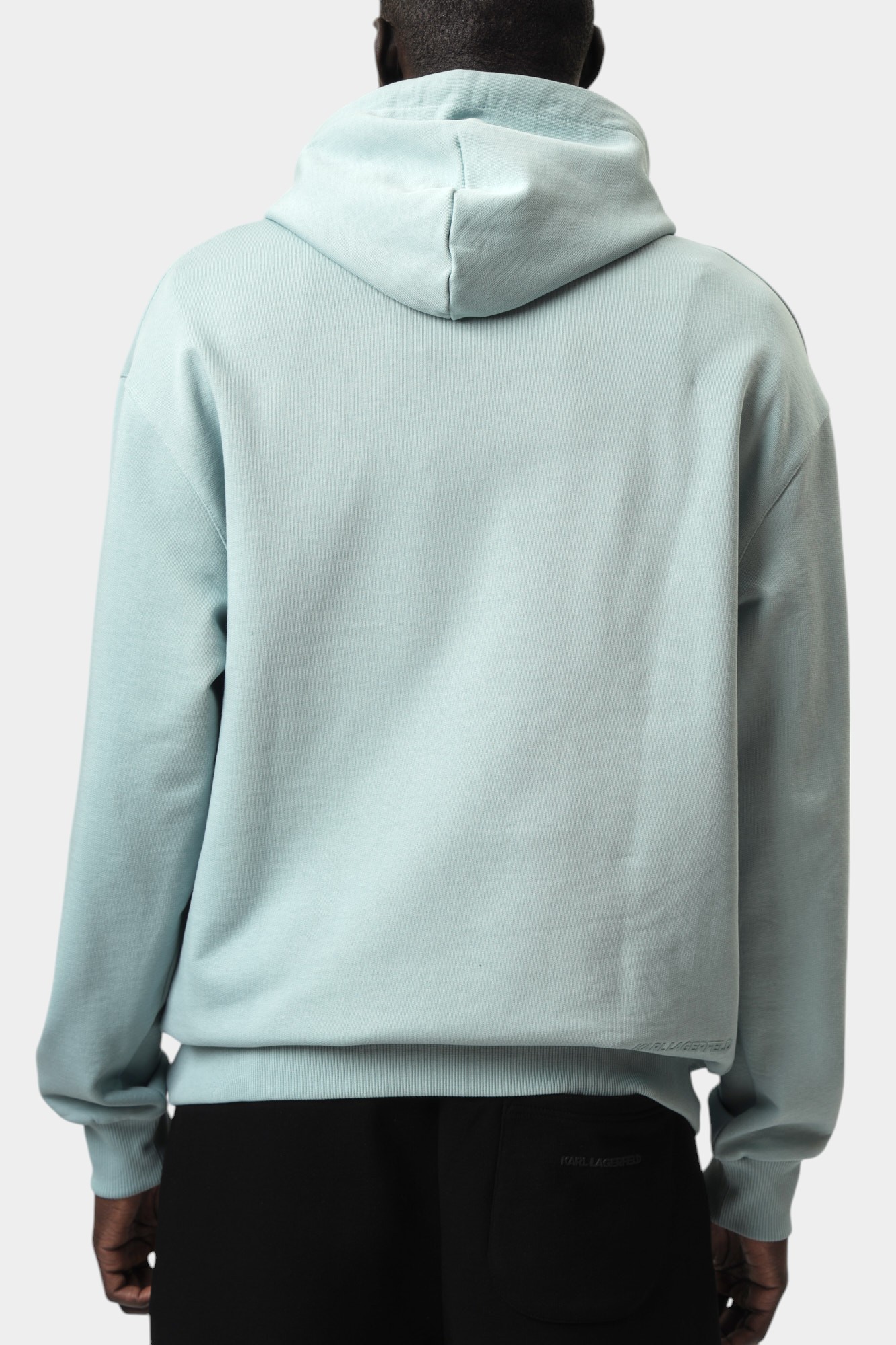 551904_705192 Худи Karl Lagerfeld Голубой