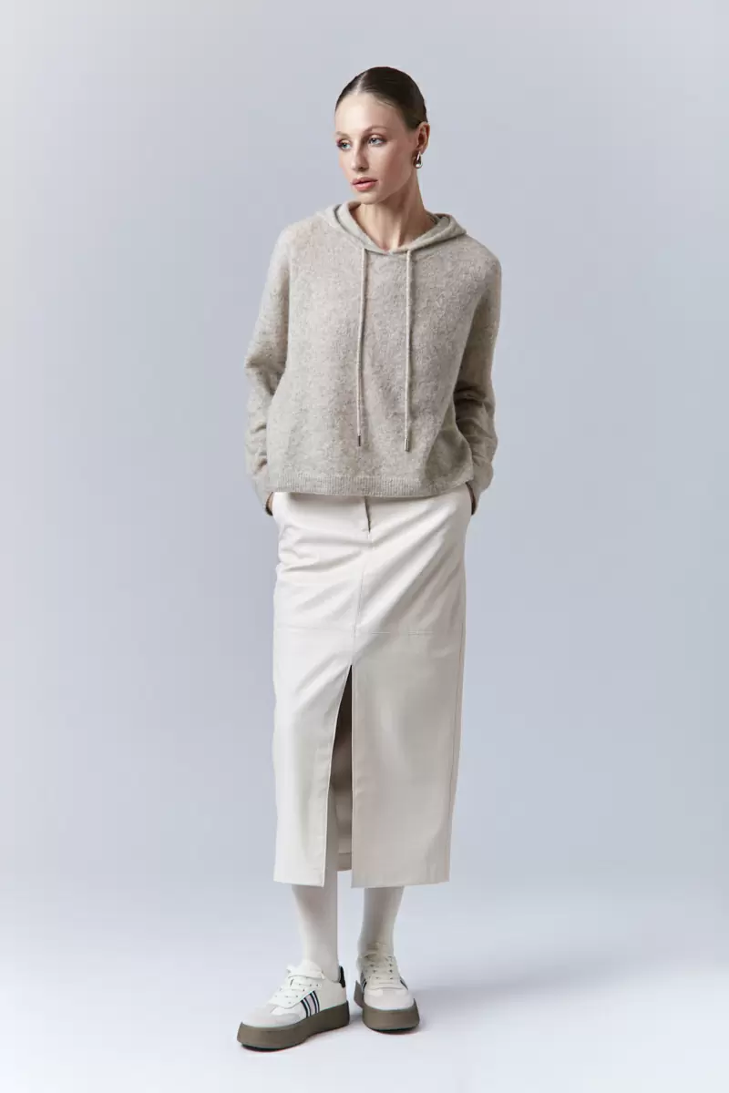 MCW02CP Кеды Marc Cony Бежевый