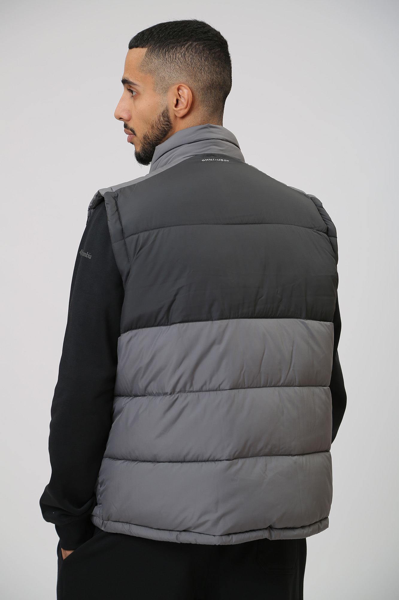 2050951 Жилет пуховой Pike Lake™ II Vest Columbia Серый