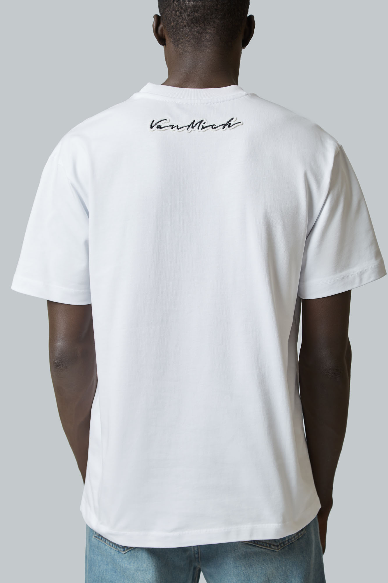 VM-ERK-22-319 Футболка Van Mich Белый