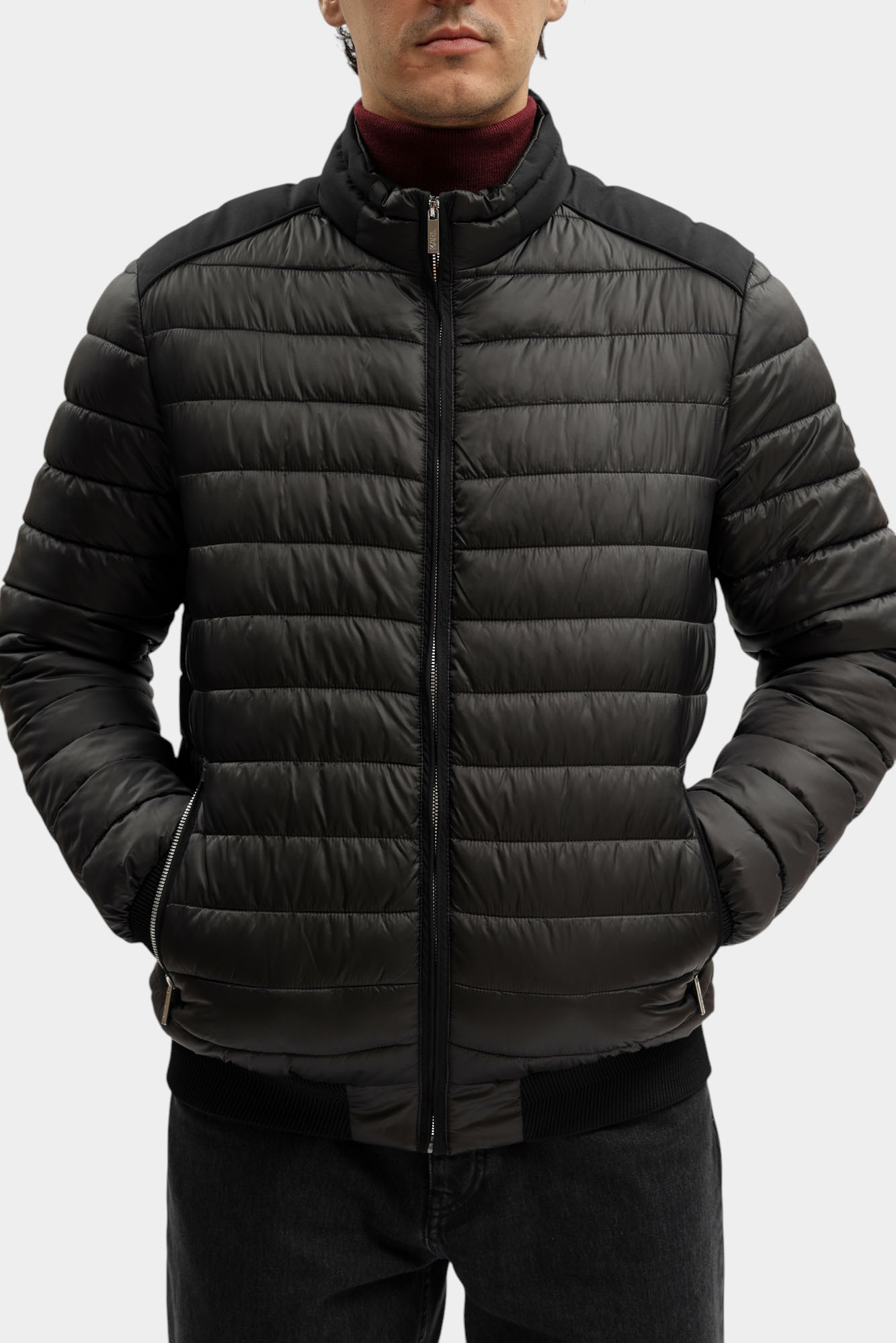 554587_505033 Куртка Karl Lagerfeld Черный