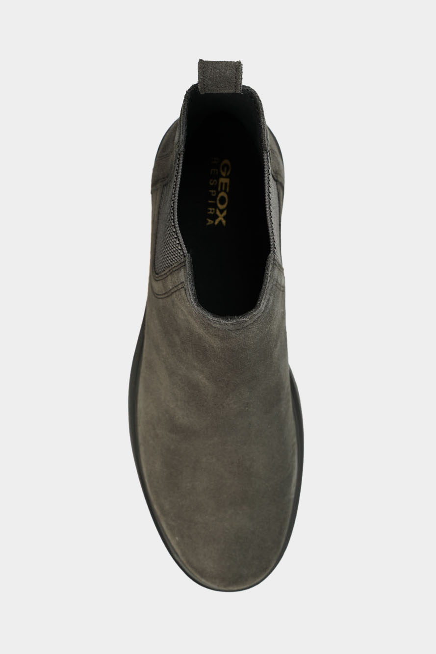 U36D1C00022 Ботинки Geox Коричневый