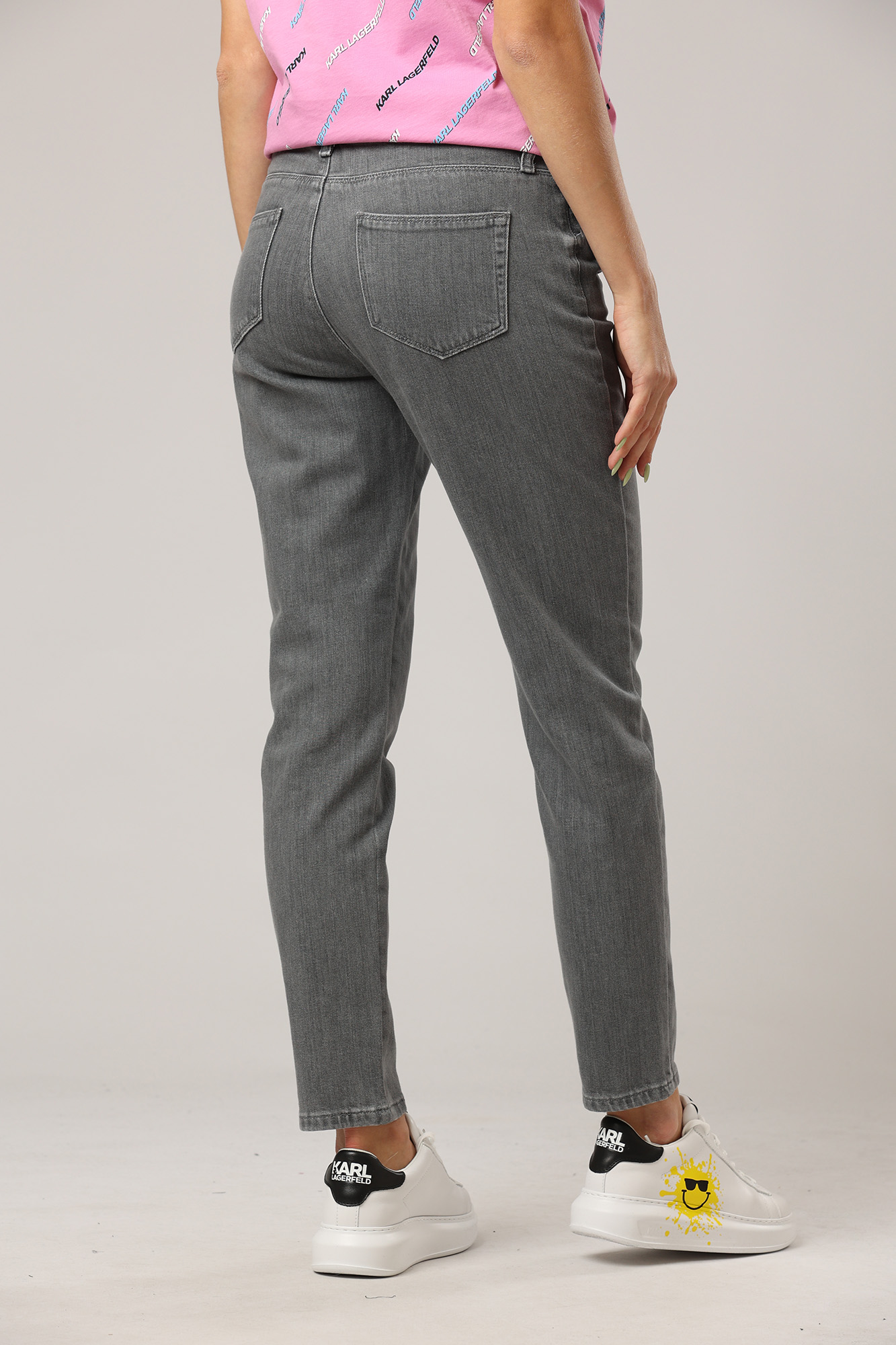 225W1108 брюки джинсовые karl lagerfeld 