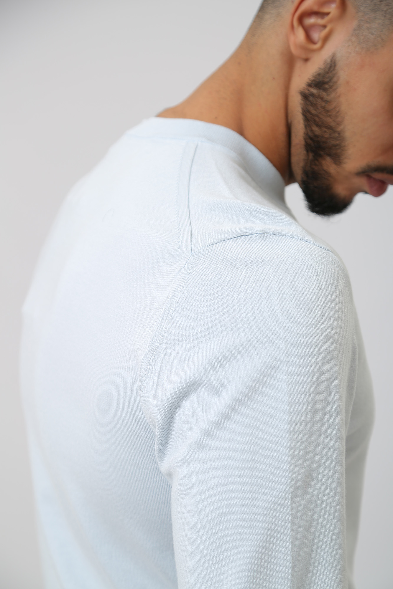52M00746-0F000542 Джемпер Trussardi Голубой