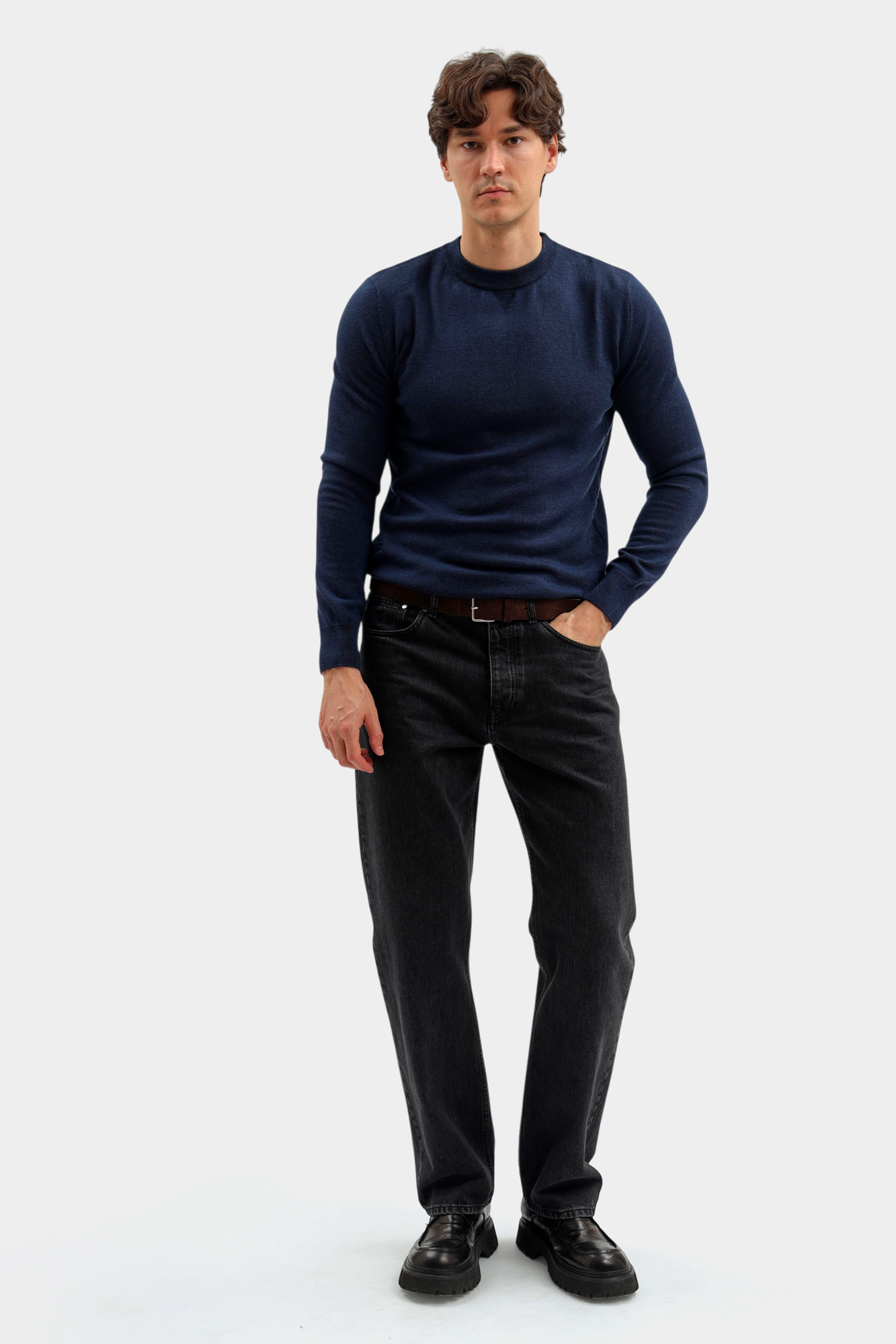 BMM1151 Джемпер Bikkembergs Синий