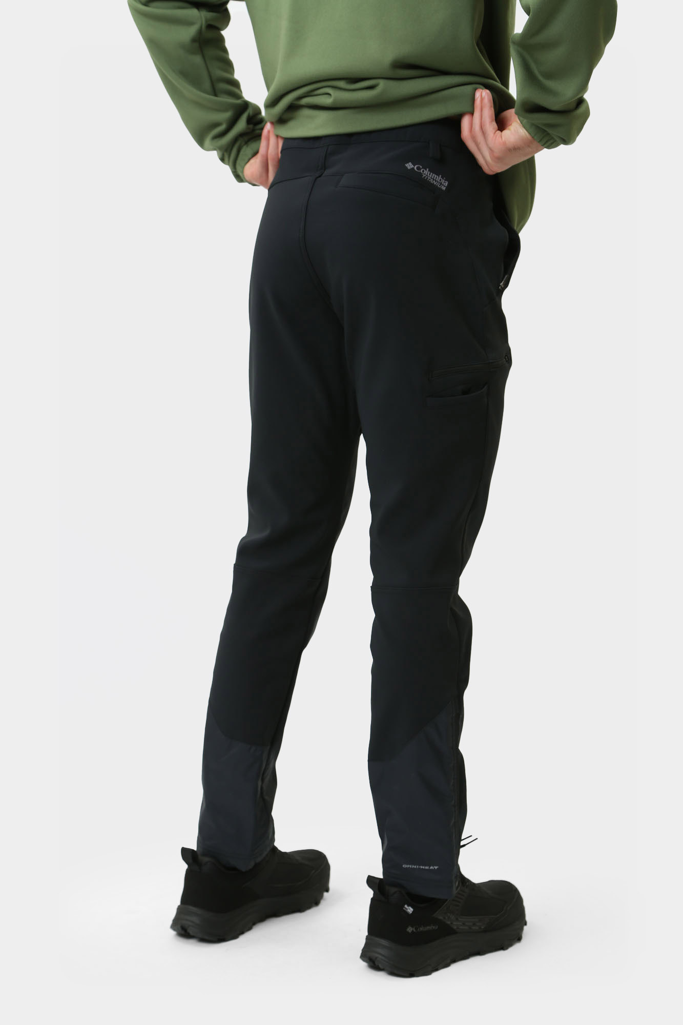 2094921 Брюки Columbia Черный