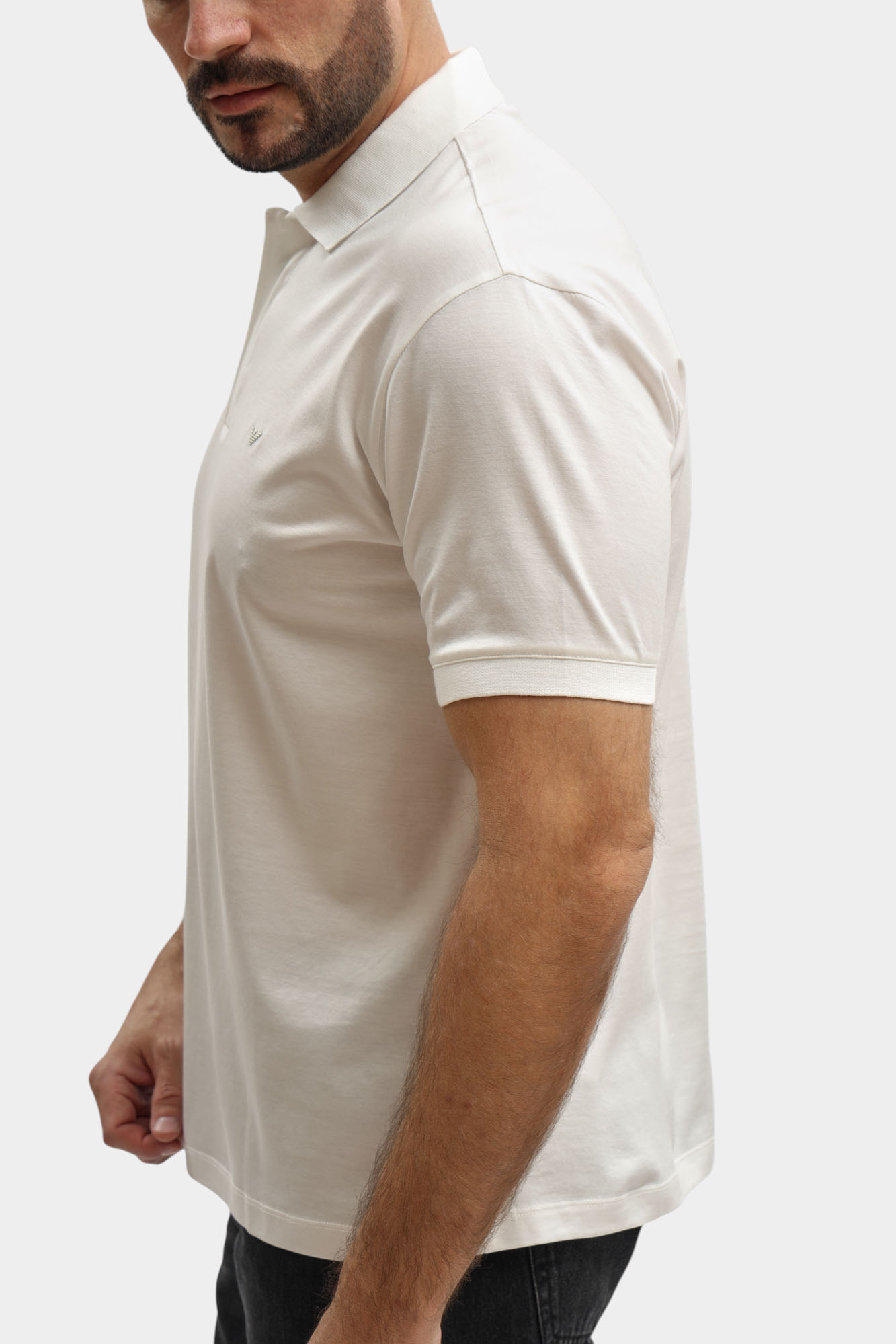 EM005492_AF24839 Поло Emporio Armani Белый