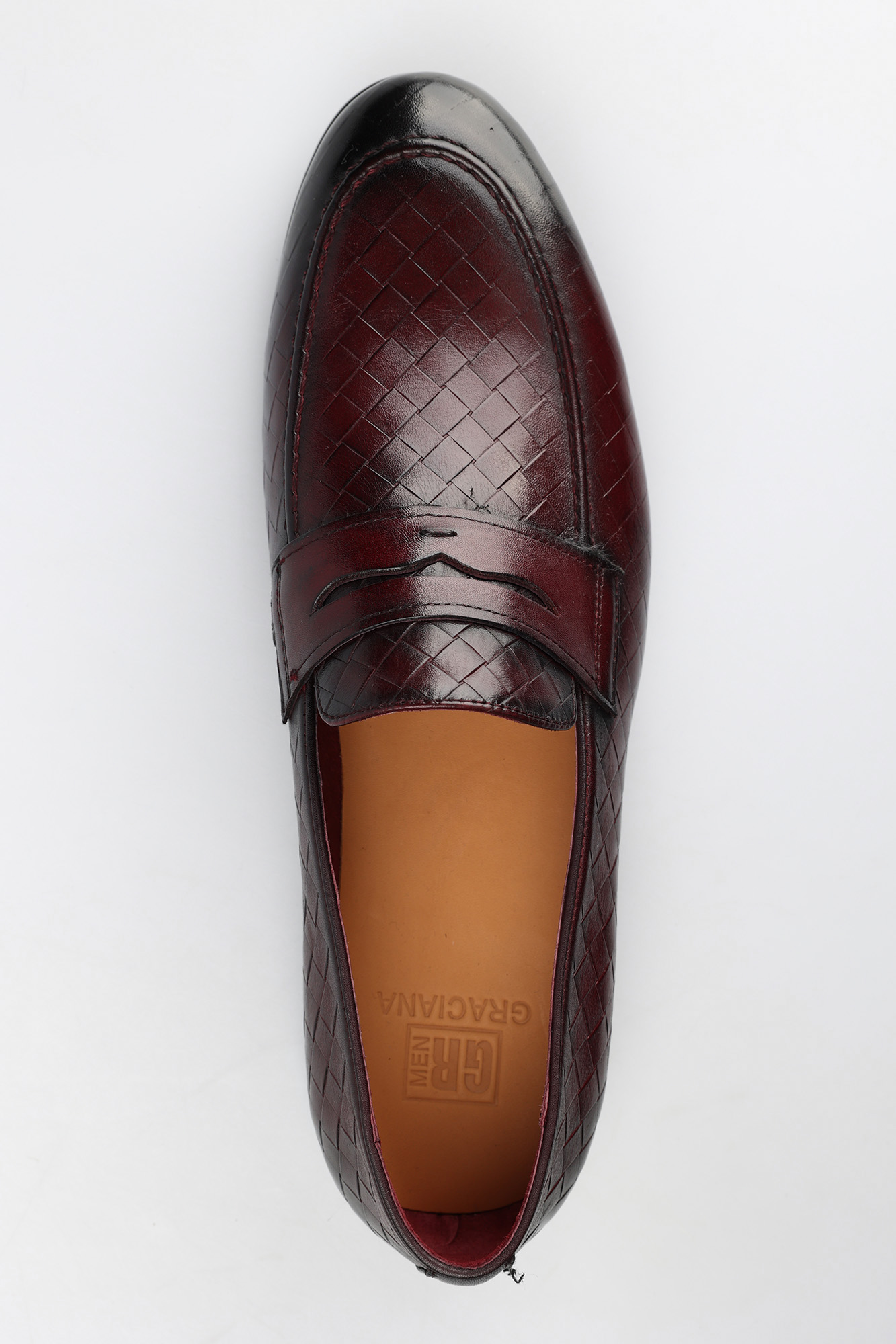 GAM-035-12 Лоферы Graciana Бордовый