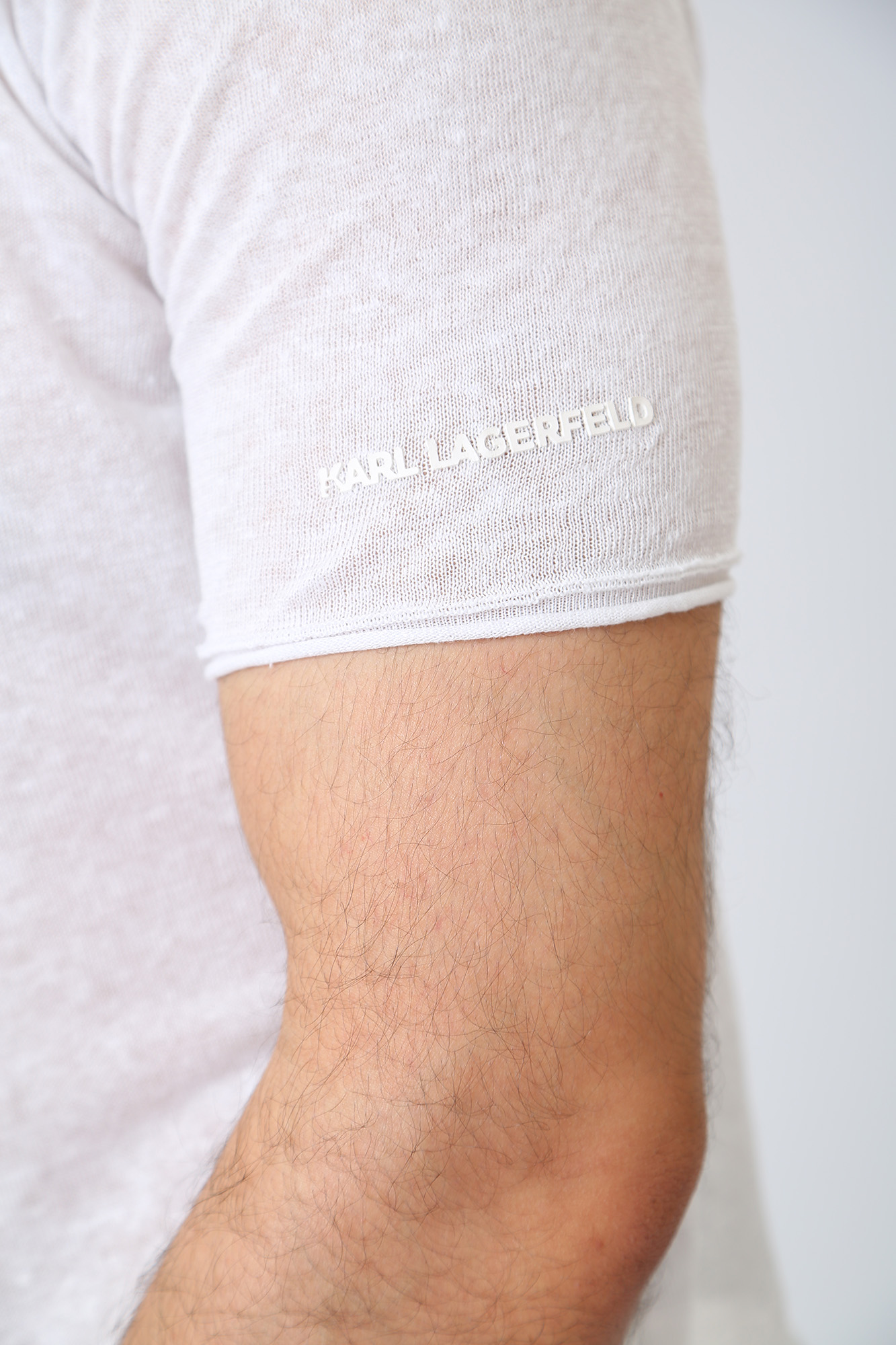 532305_655044 Футболка Karl Lagerfeld Белый