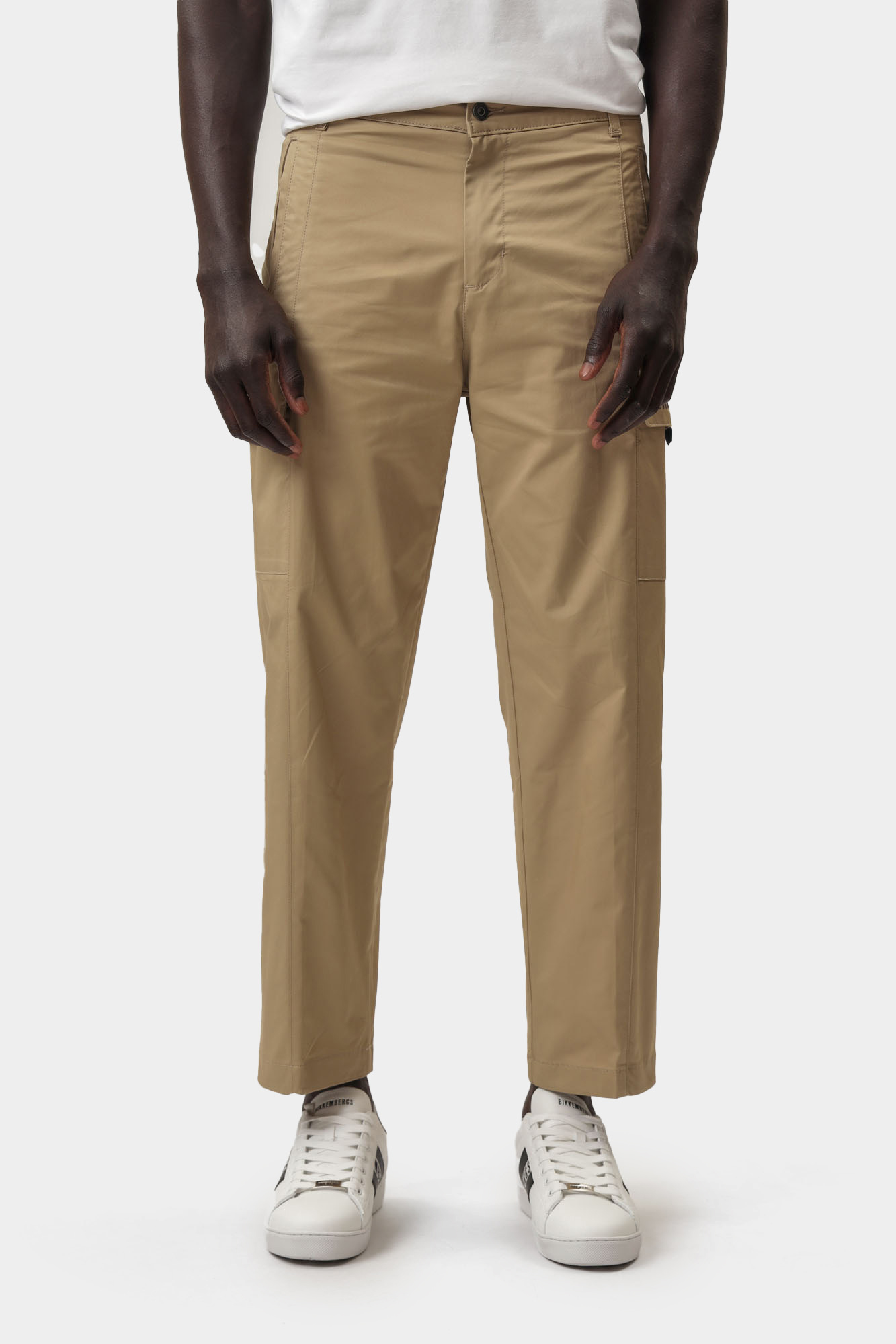BMP0895 Брюки Bikkembergs Бежевый