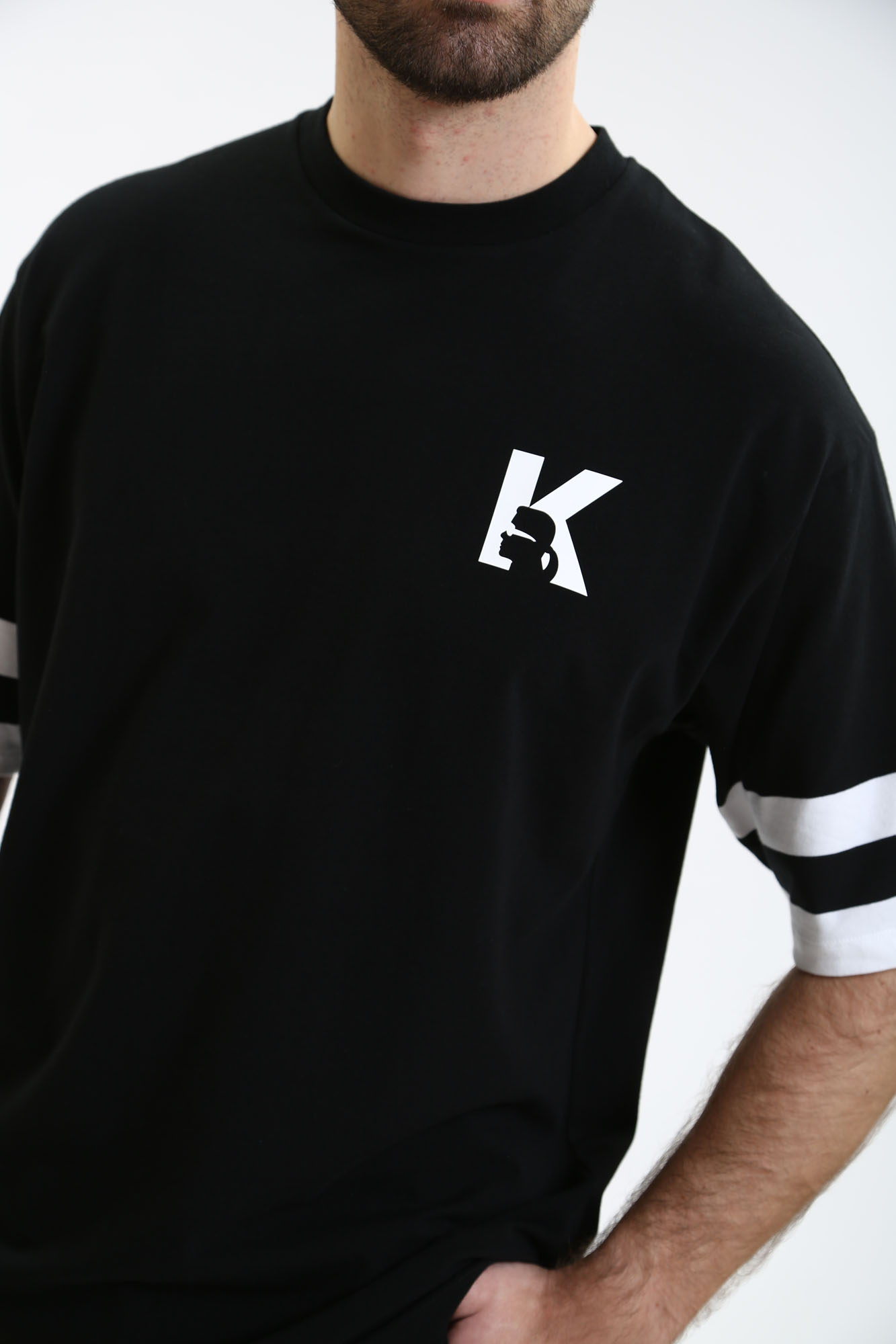 541221_755265 Футболка Karl Lagerfeld Черный