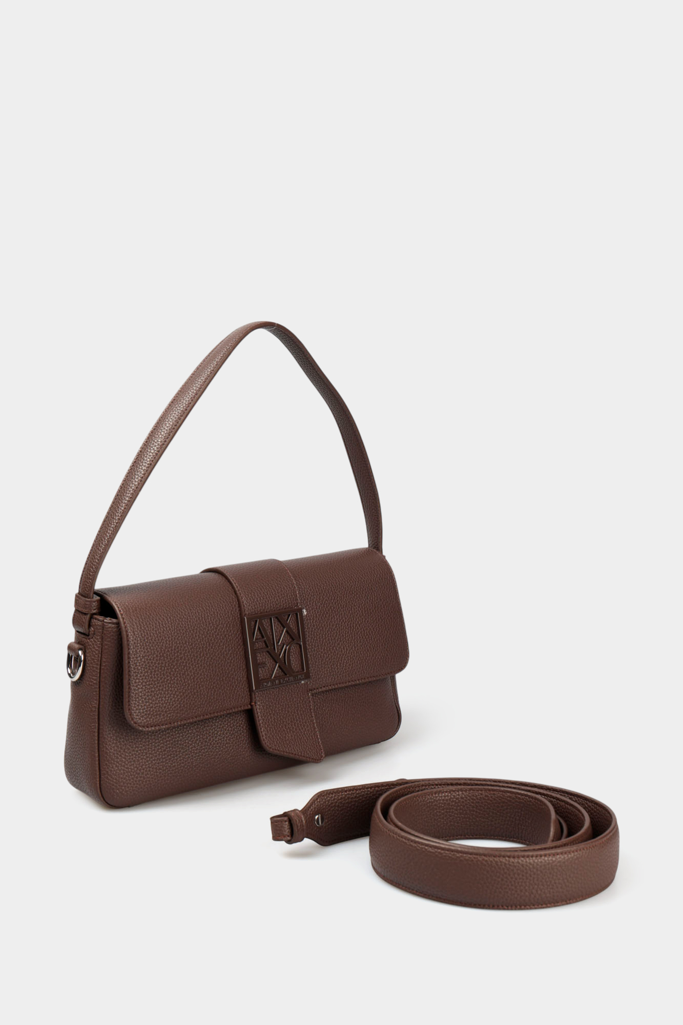 XW002592_AF11902 Сумка Armani Exchange Серый