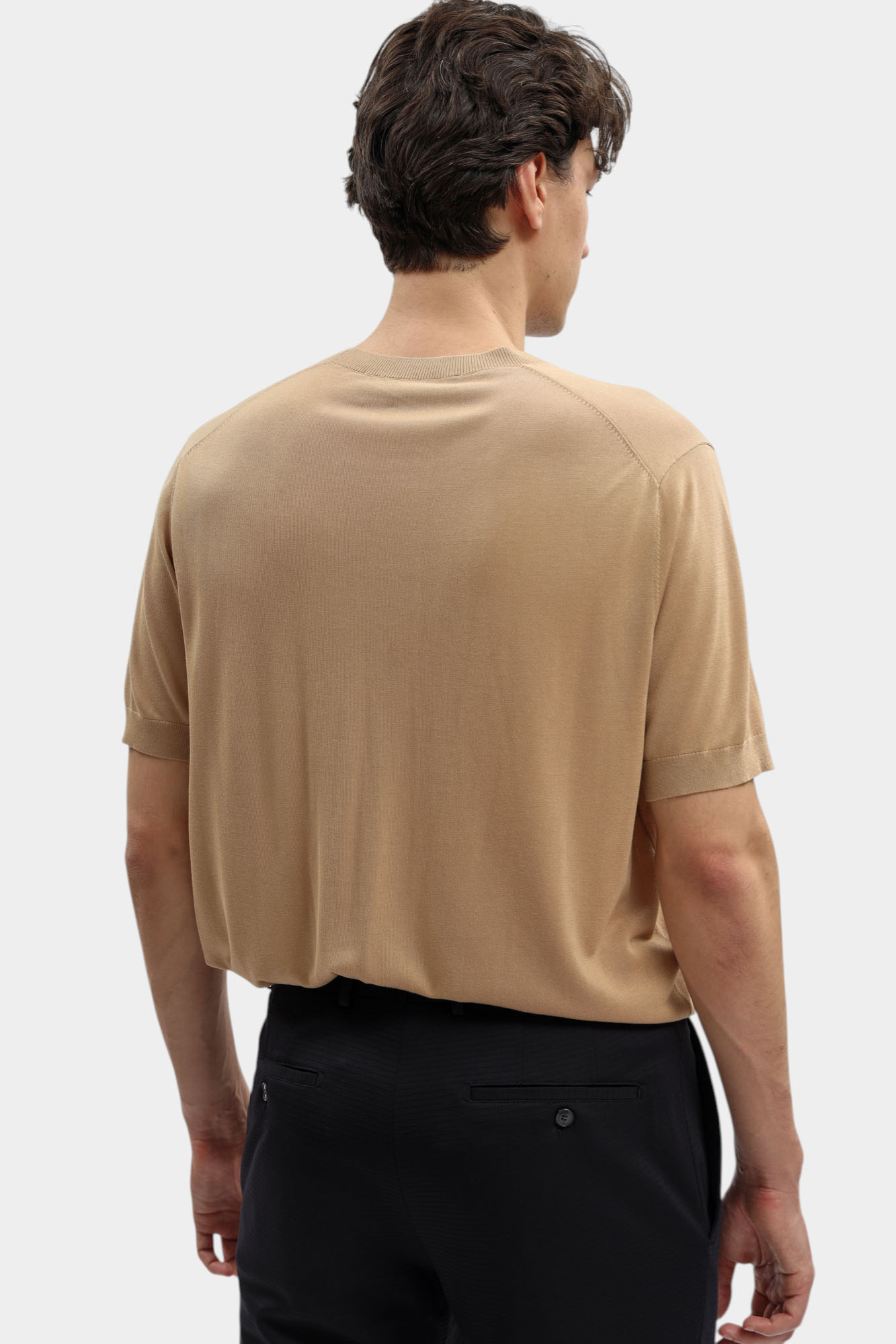 562306_655020 Футболка Karl Lagerfeld Коричневый