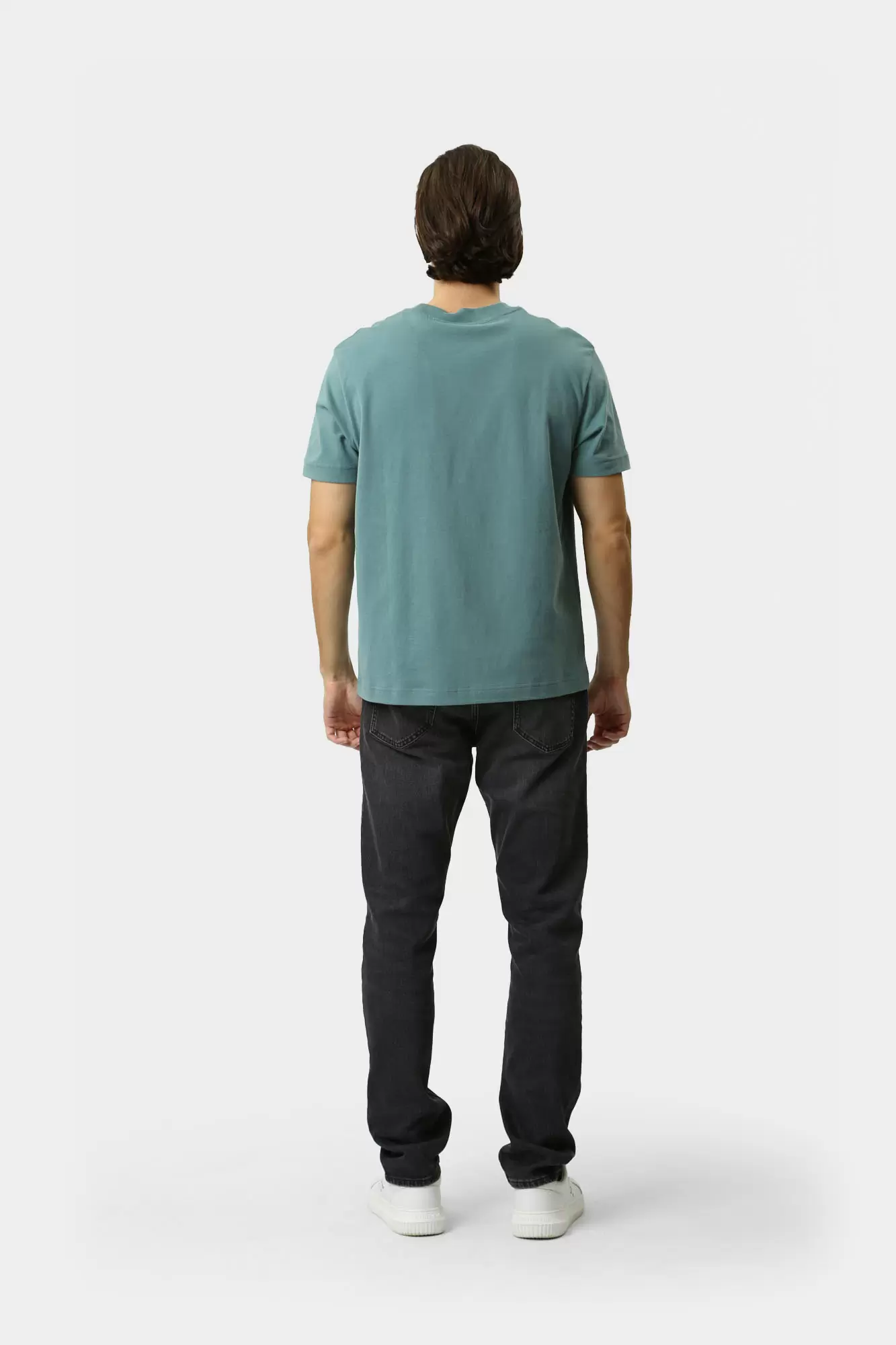 J30J326158 Футболка Calvin Klein Jeans Зеленый