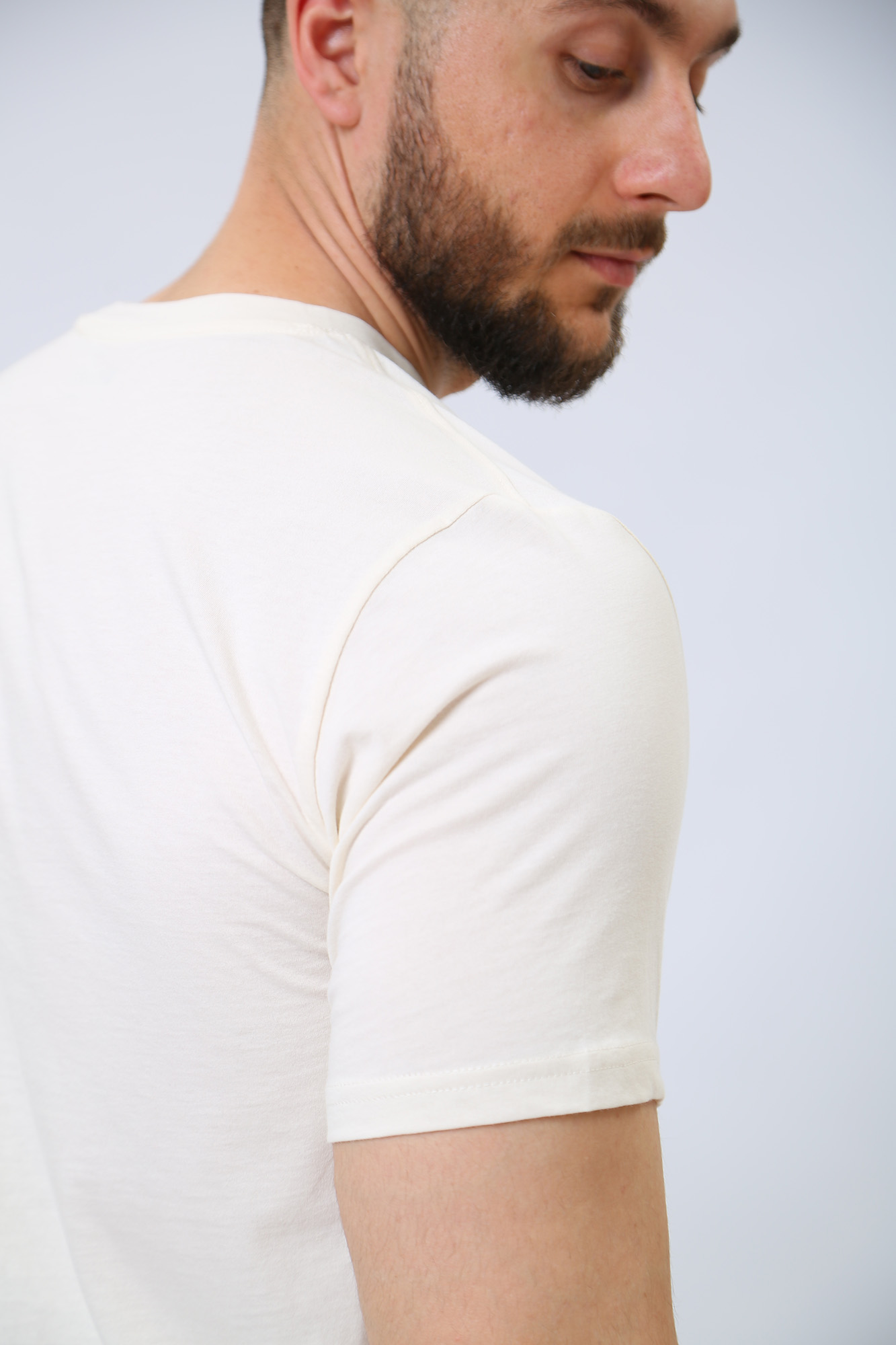 1013551 Футболка Mustang Молочный