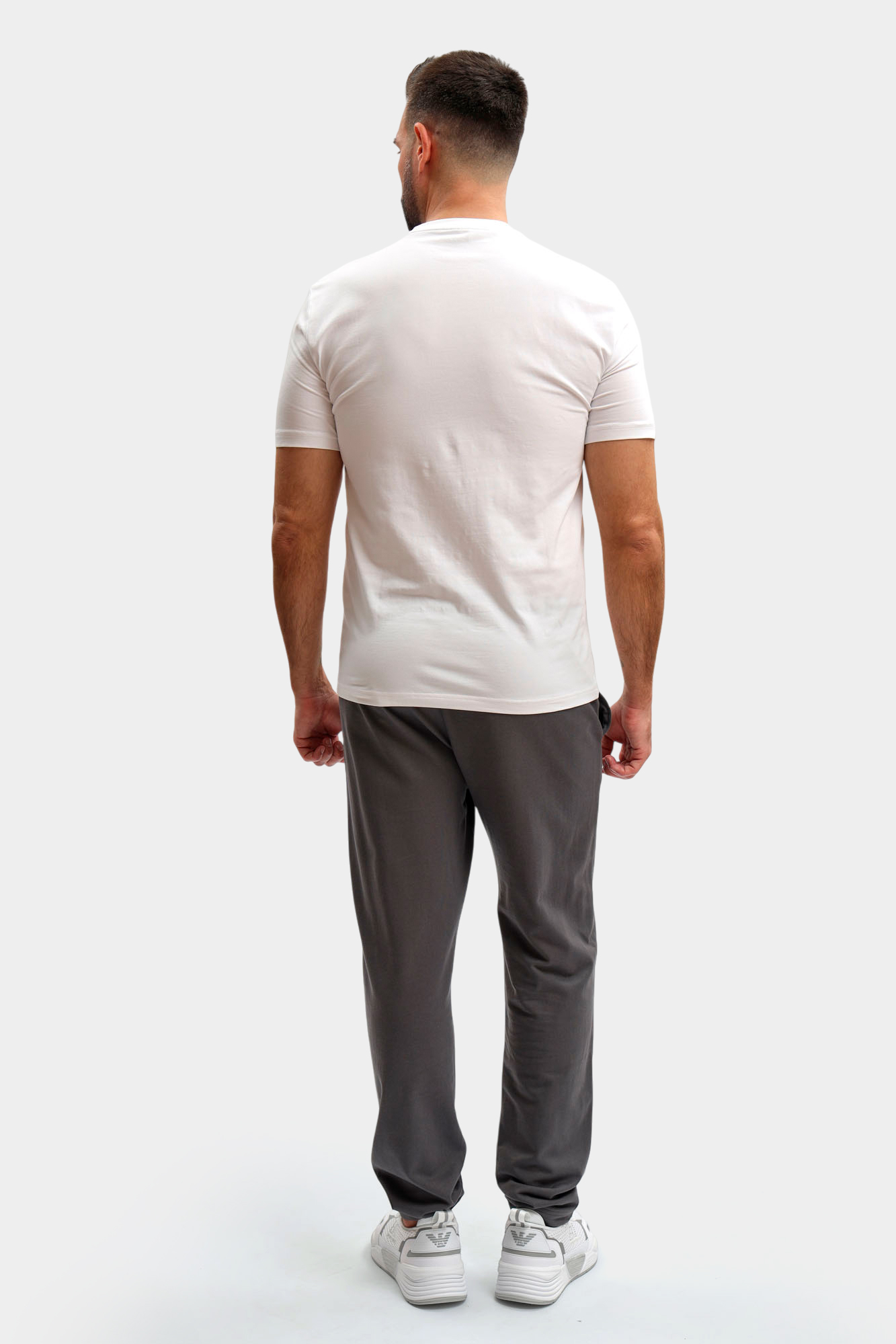 7M001308_AF10373 Футболка EA7 Белый