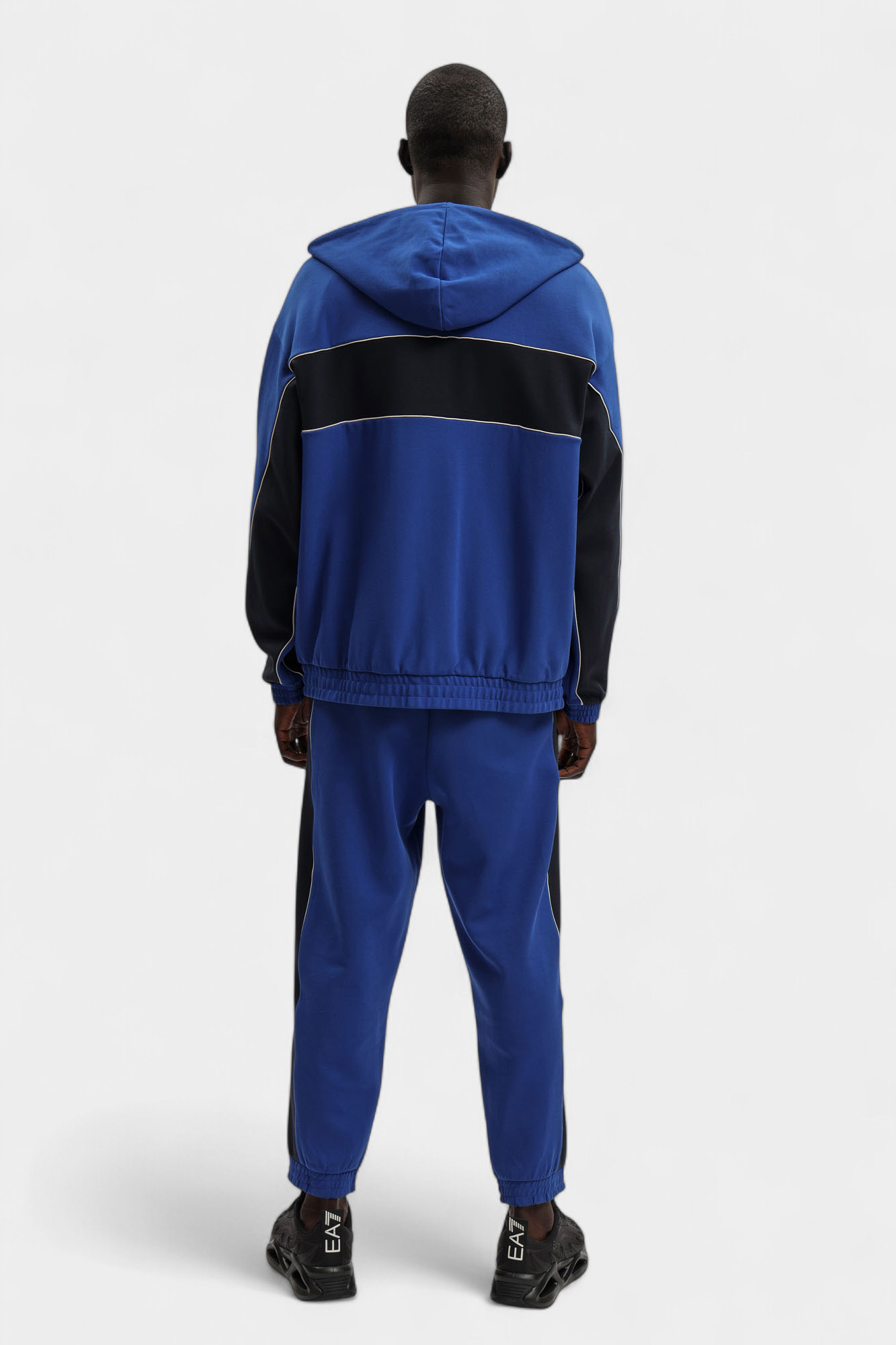 7M000986_AF12660 Толстовка EA7 Синий
