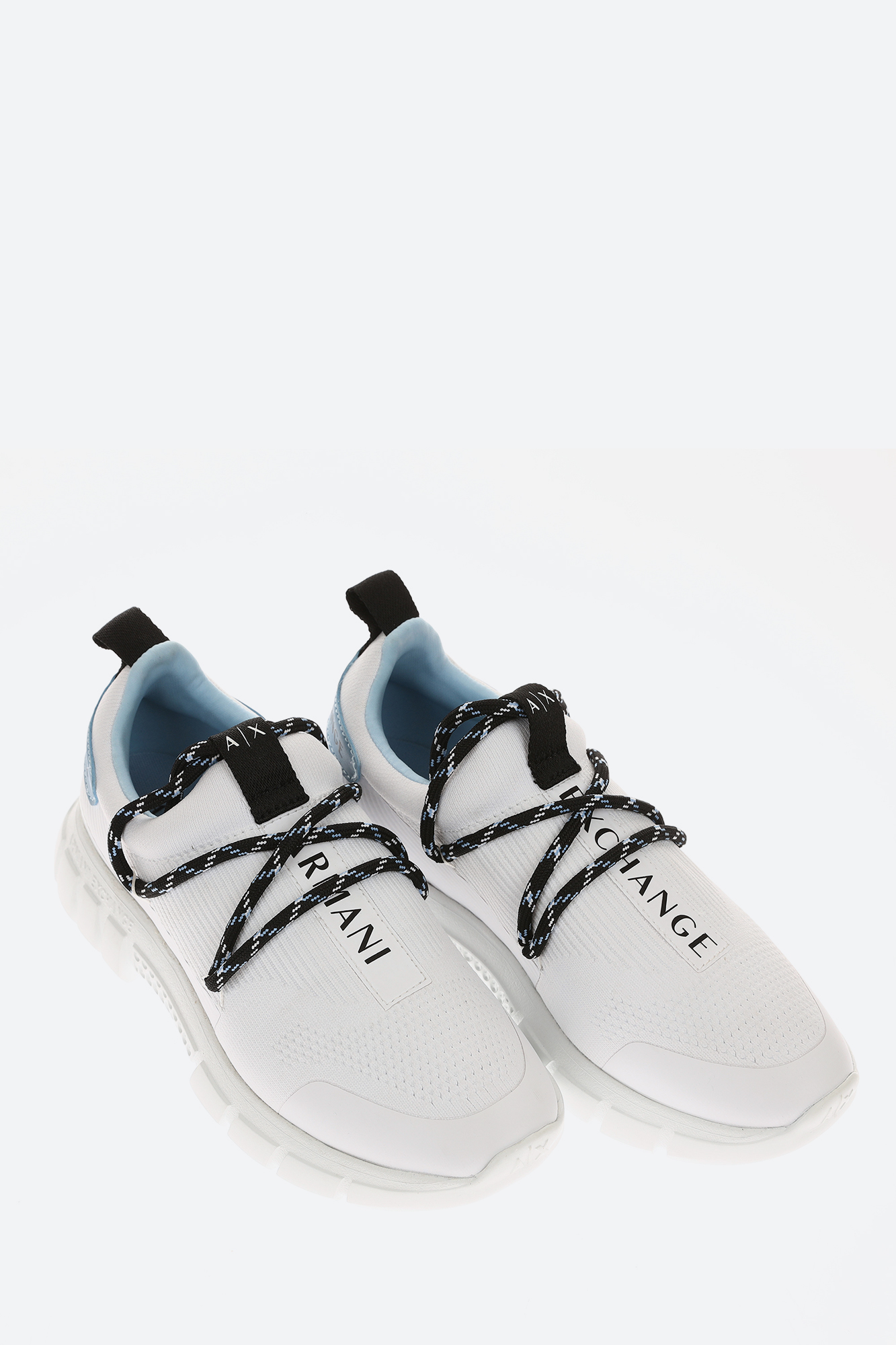 XDX083_XV419 Кроссовки Armani Exchange Белый