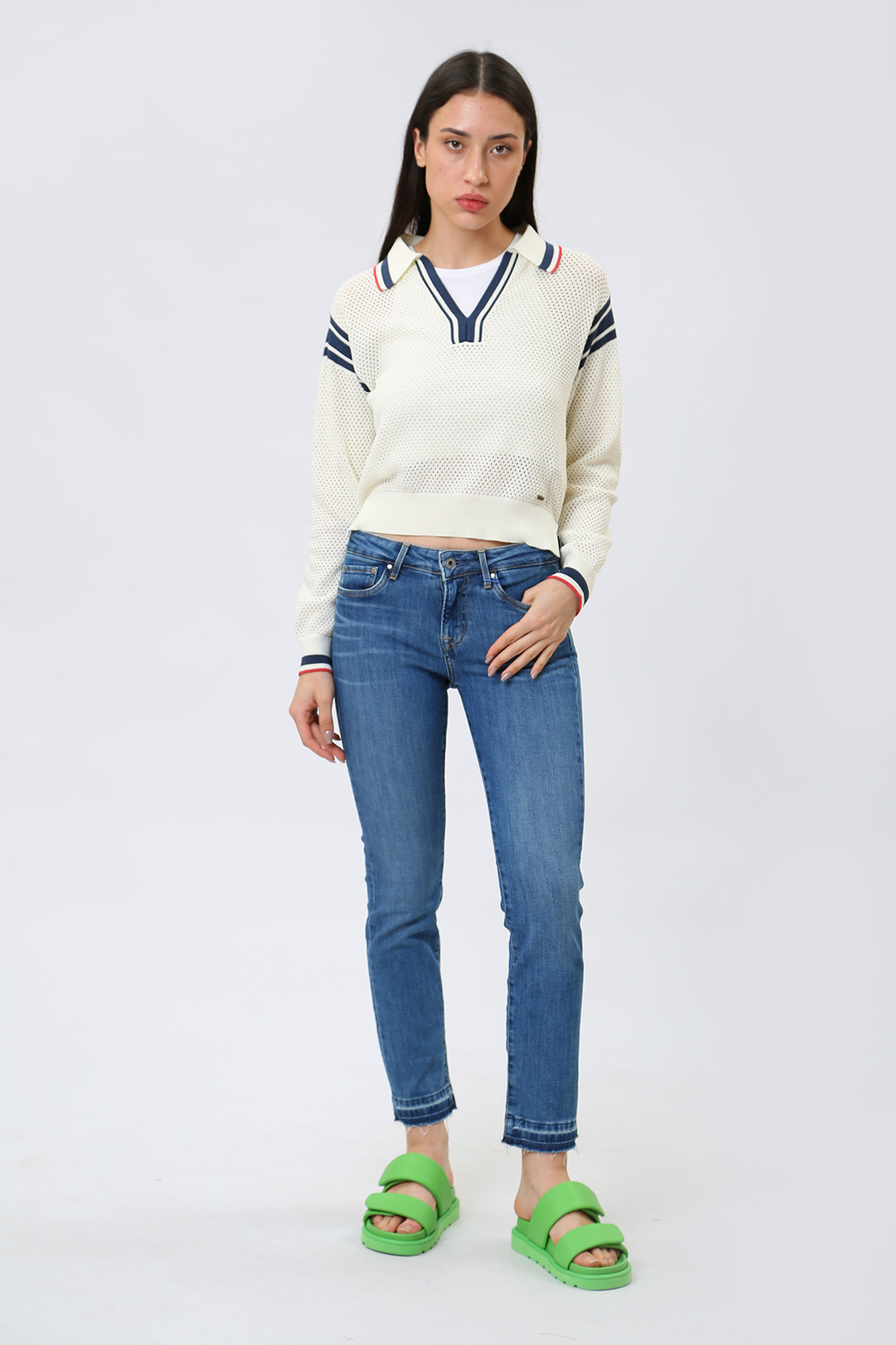 PL203040VW4 брюки джинсовые pepe jeans 