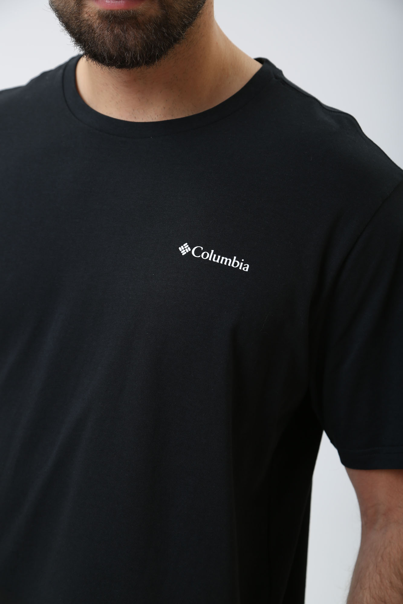 1834042 Футболка Columbia Черный