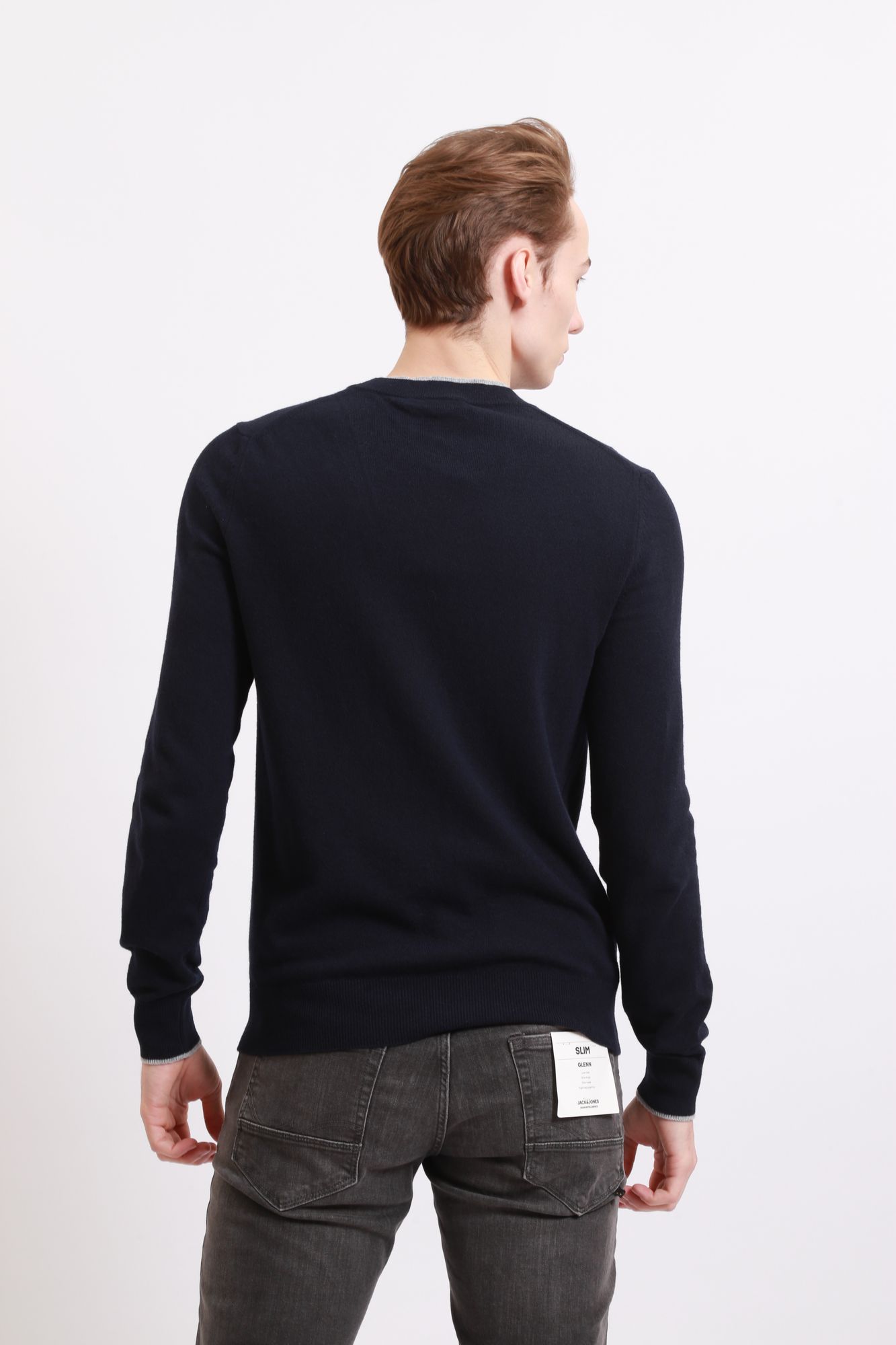 52M00519-0F000571 Джемпер Trussardi Синий