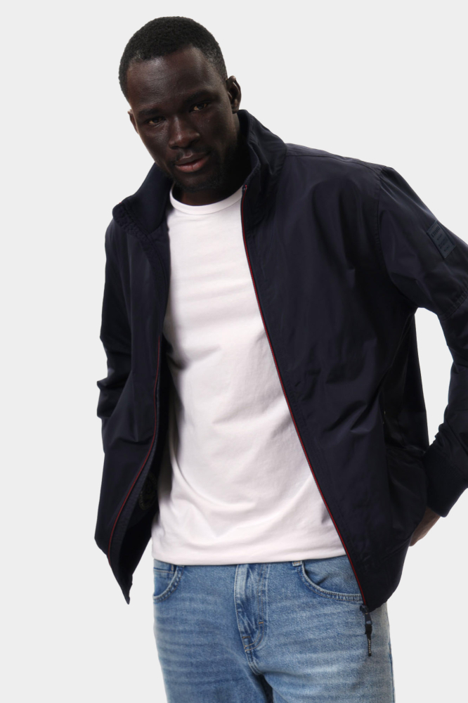 Джемпер Strellson Шерсть Синий