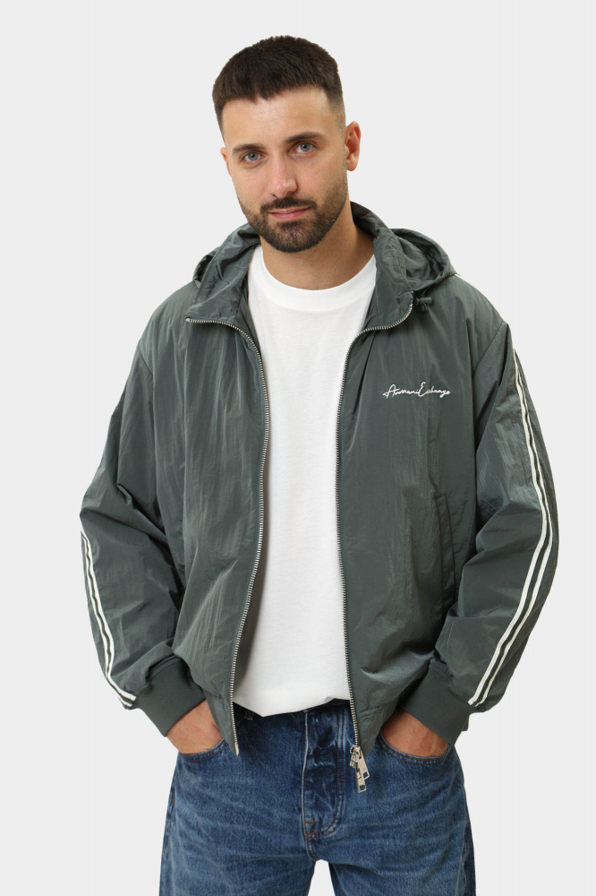 Свитер Strellson Шерсть Серый