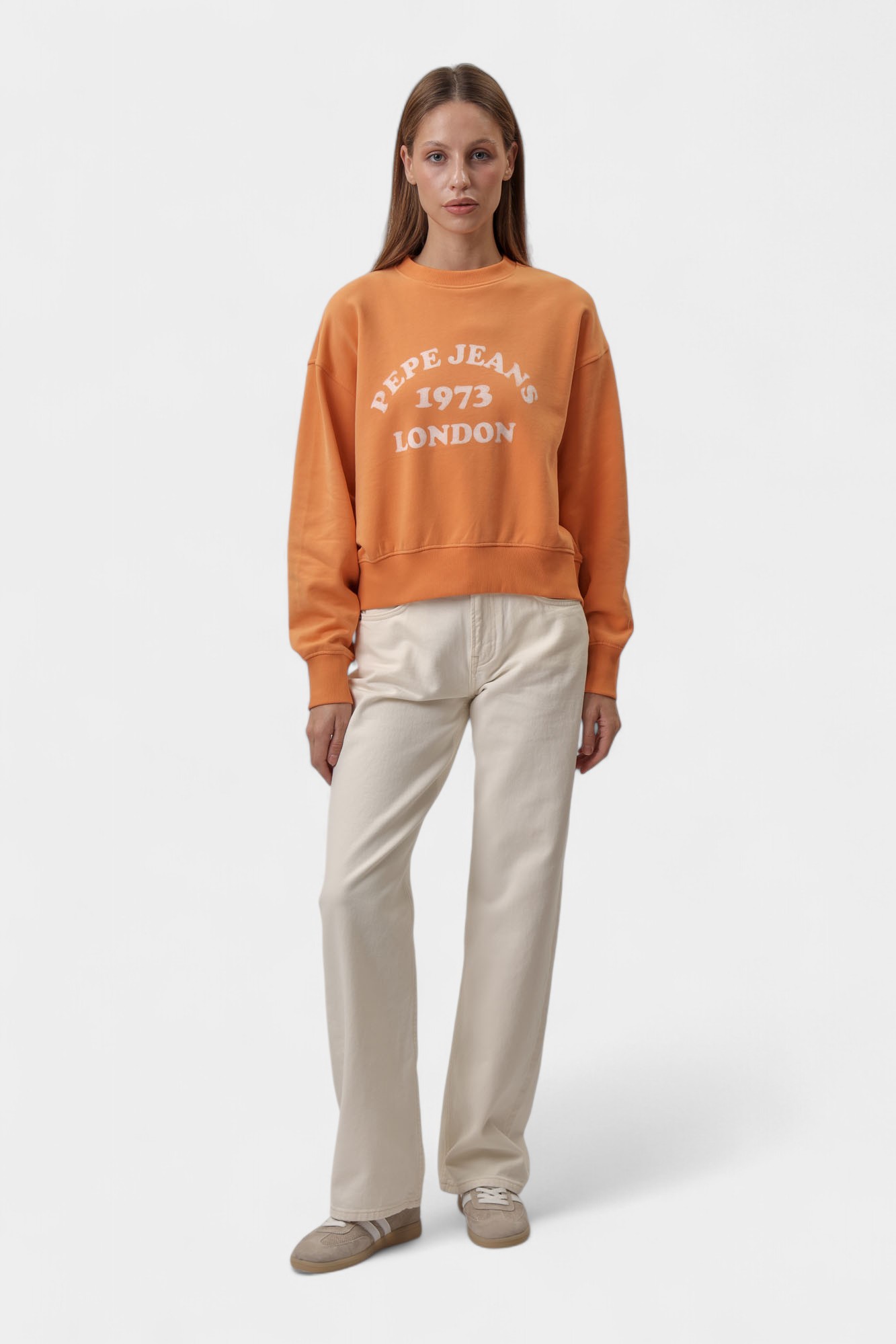 Свитшот Pepe Jeans Оранжевый