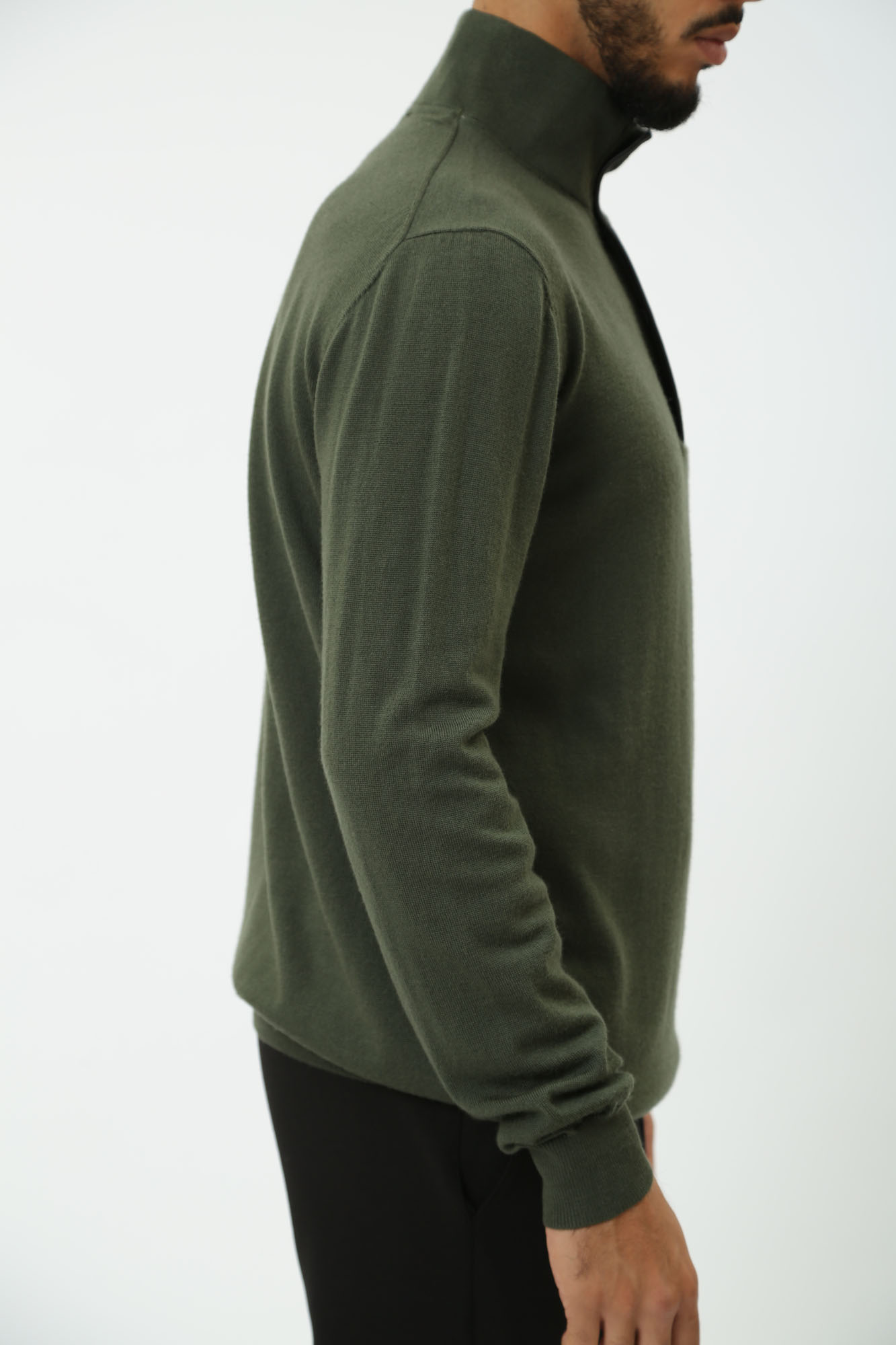 544399_655005 Джемпер Karl Lagerfeld Зеленый