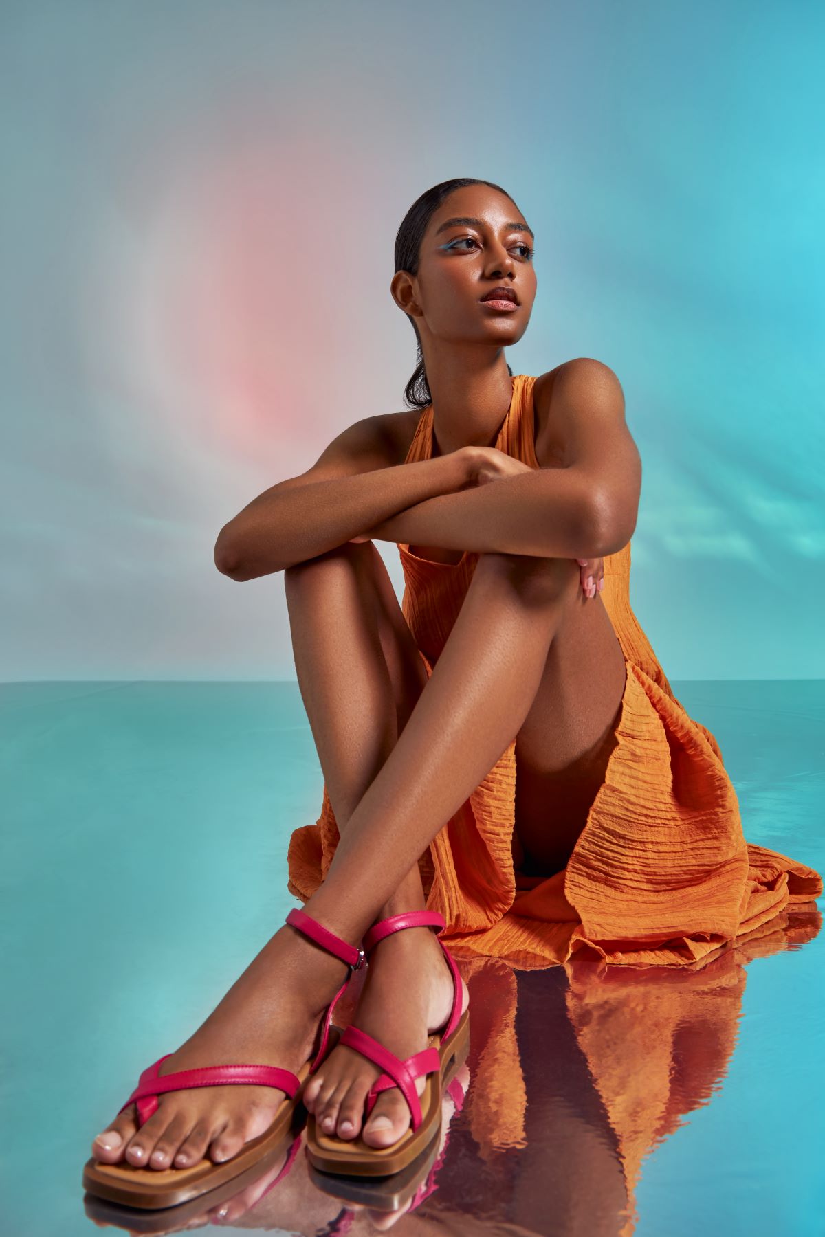 W2417-JY-303-2 Сандалии Marc Cony Розовый