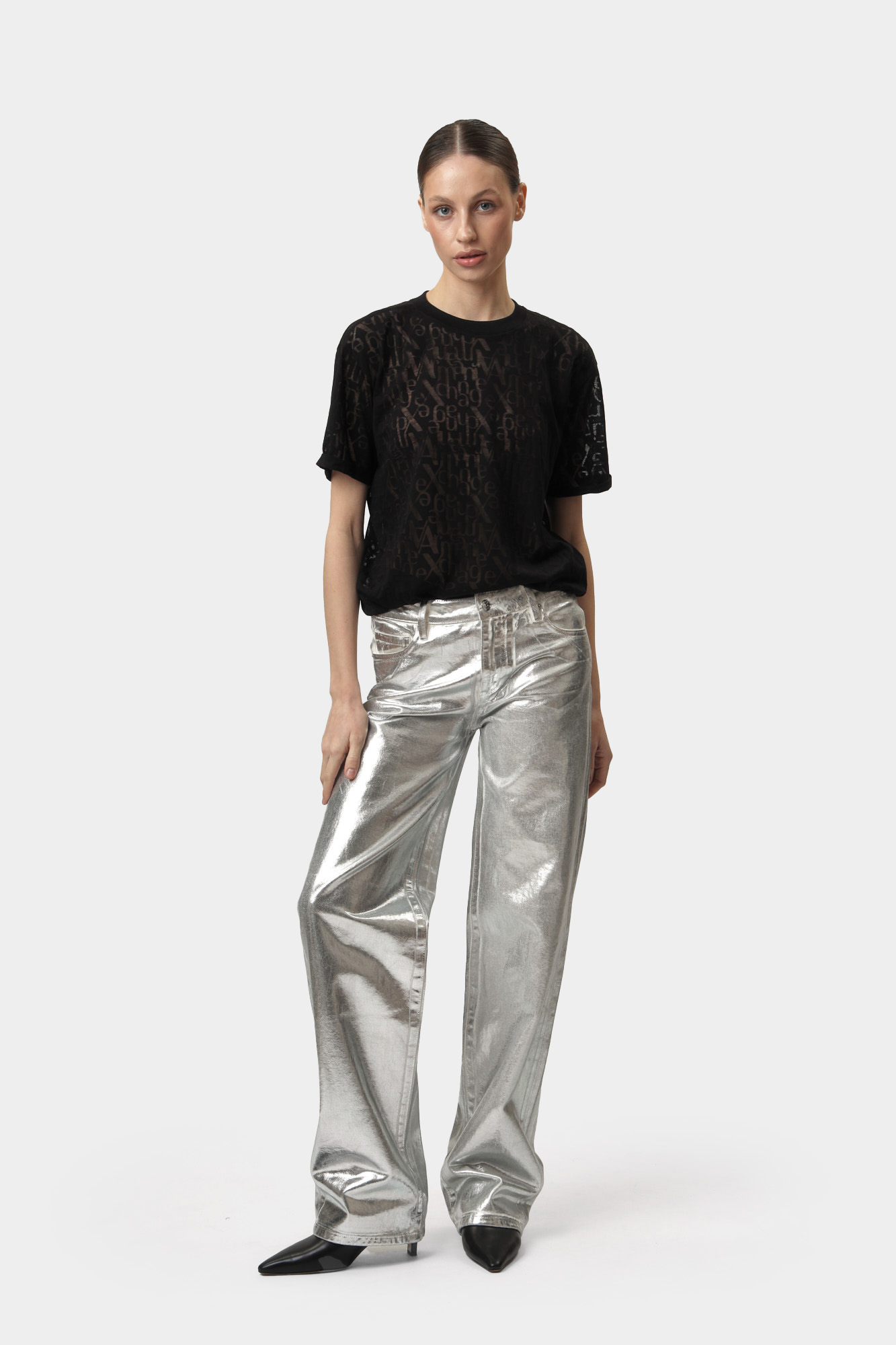 XW000103_AF10835 футболка armani exchange 