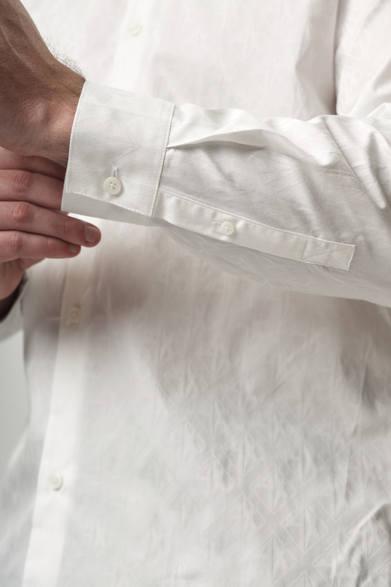 XM000197_AF12179 Рубашка с длинным рукавом Armani Exchange Белый