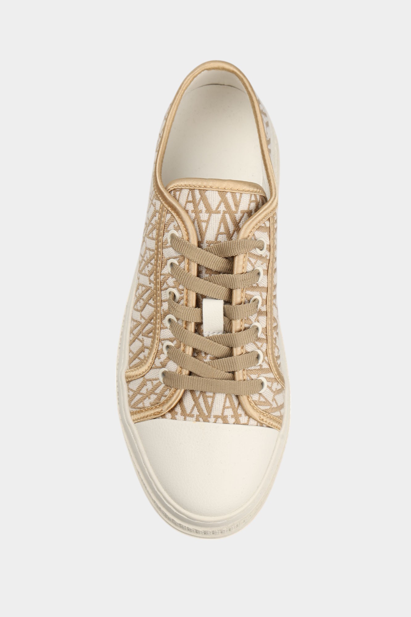 XDX180_XV931 Кеды Armani Exchange Белый