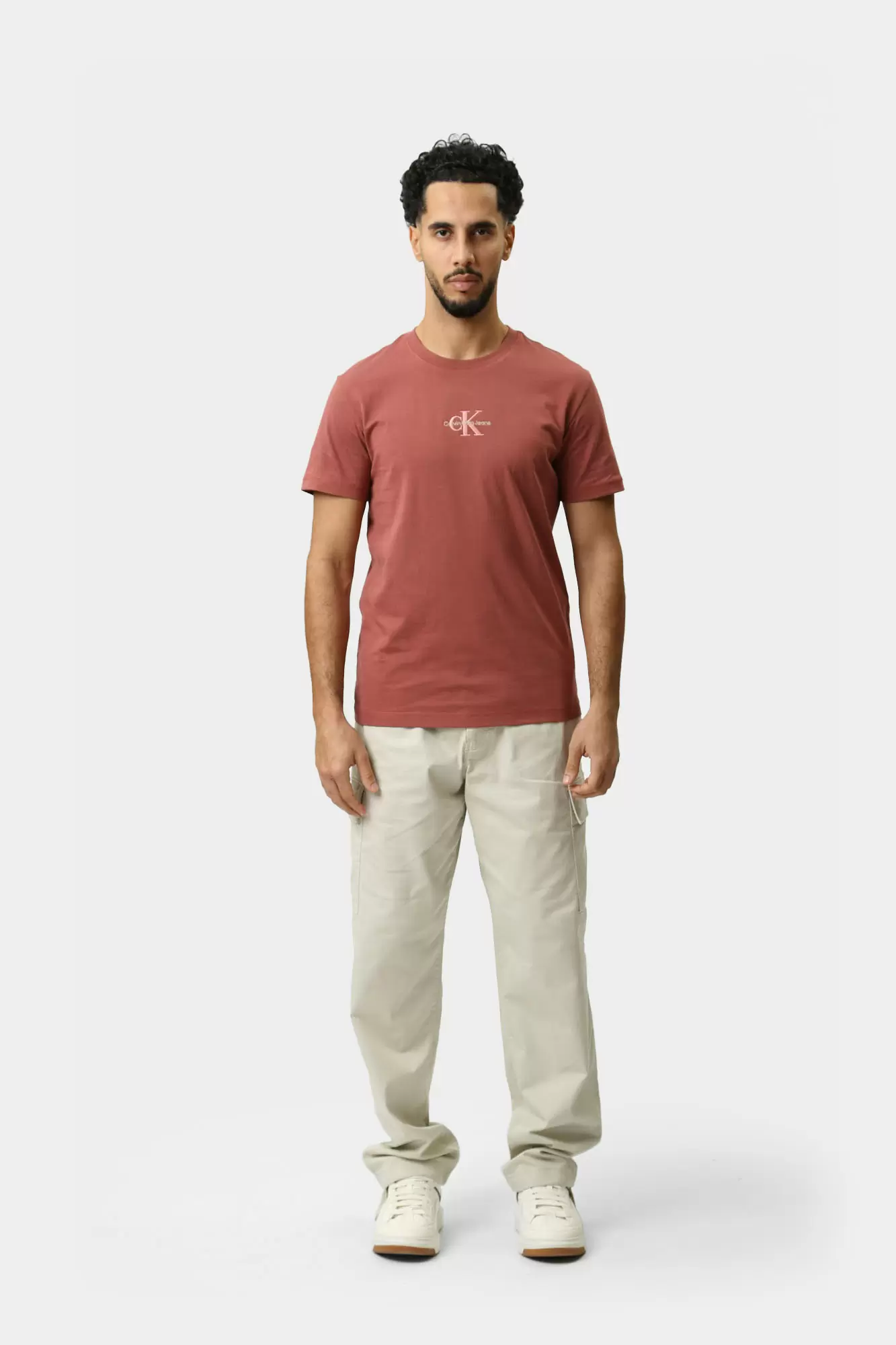 J30J325649 Футболка Calvin Klein Jeans Красный