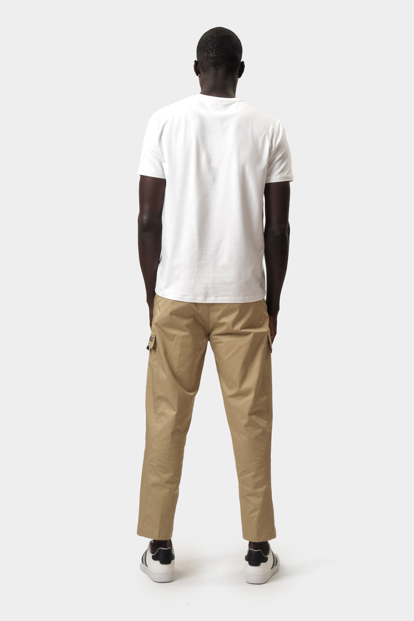 BMP0895 Брюки Bikkembergs Бежевый