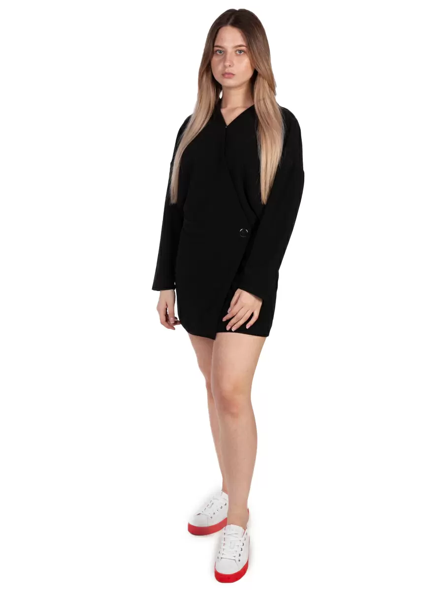 3HYA04_YNQXZ платье armani exchange 