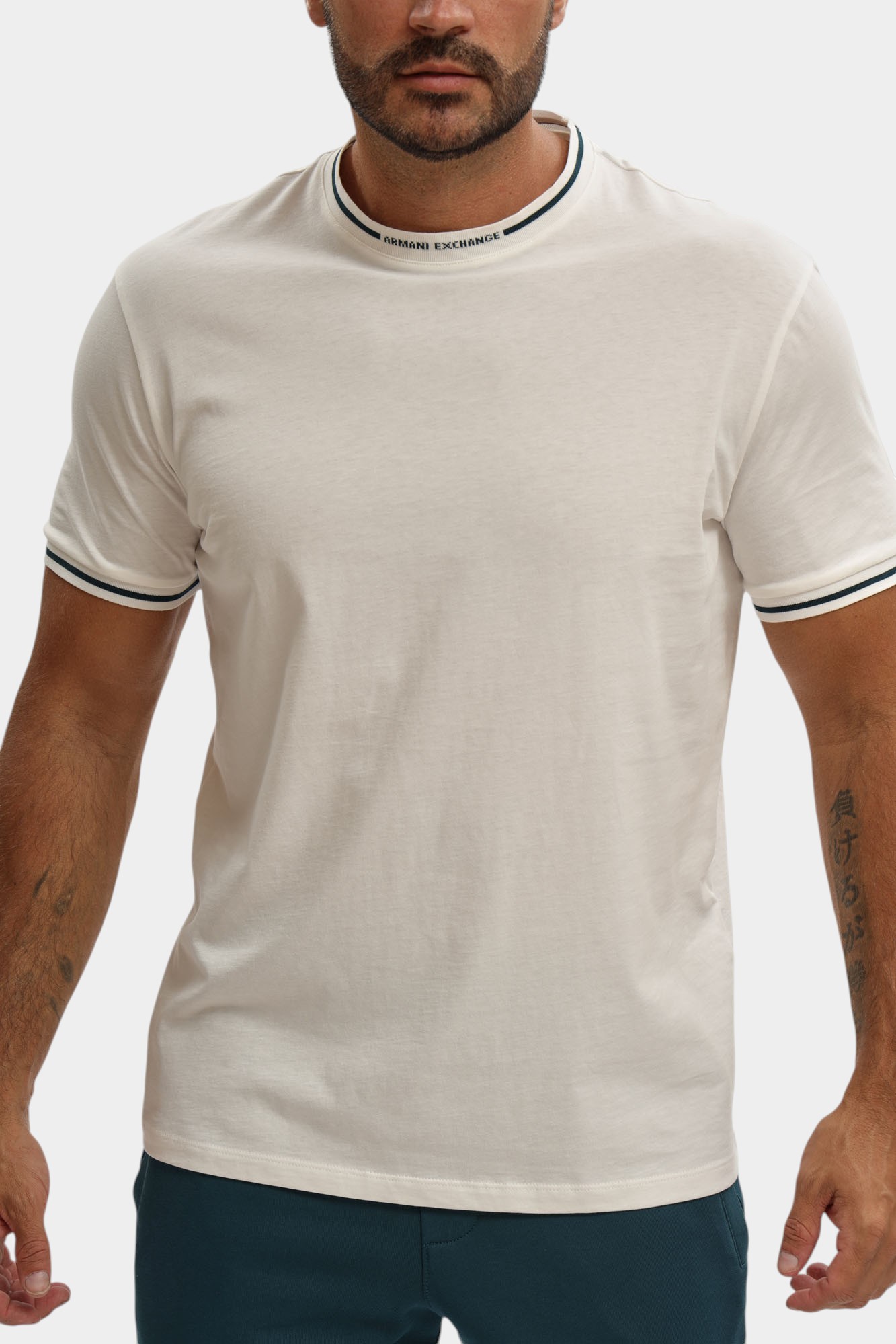 XM001467_AF10356 Футболка Armani Exchange Белый