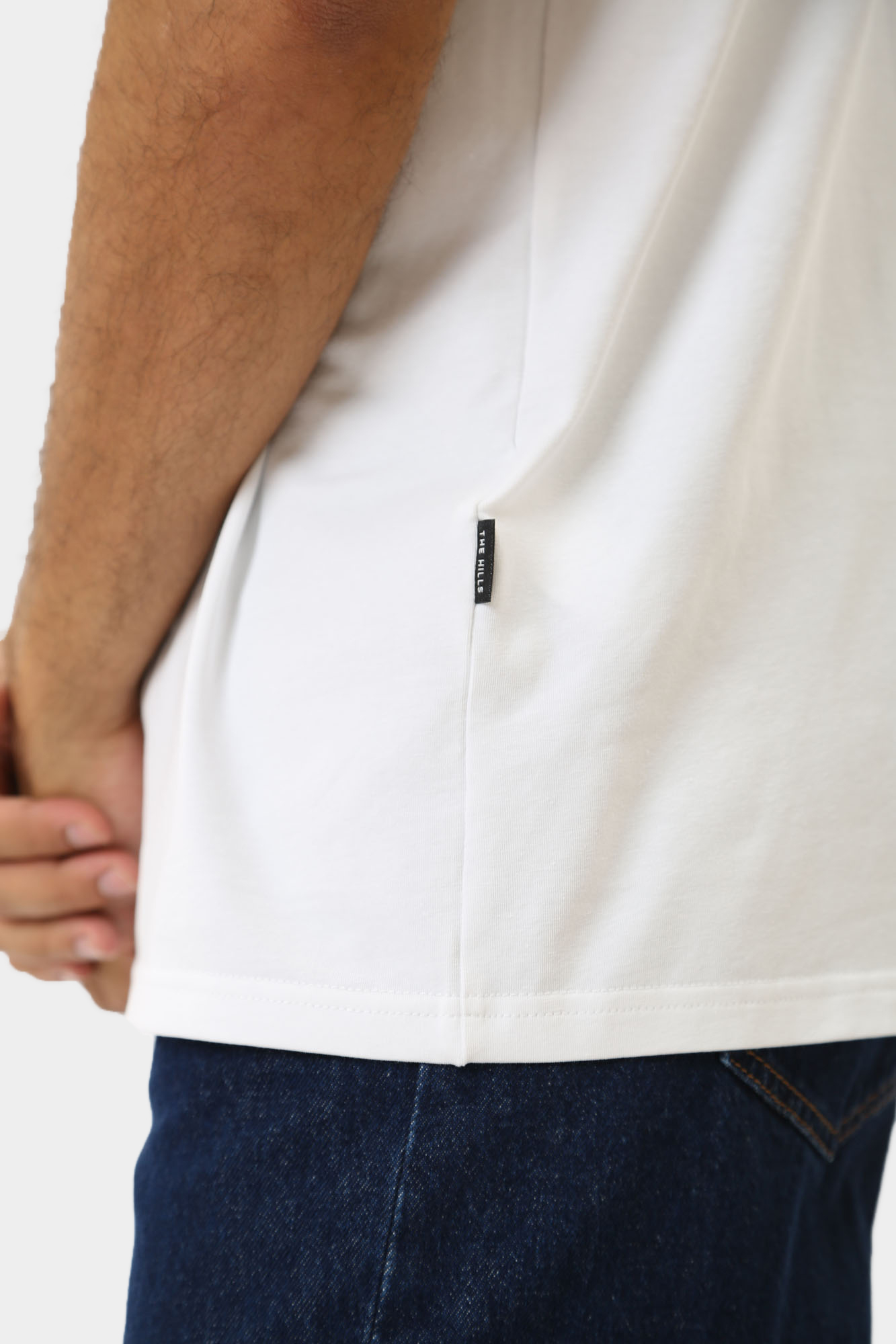 IM-241-P-22-7003 Футболка The Hills Белый