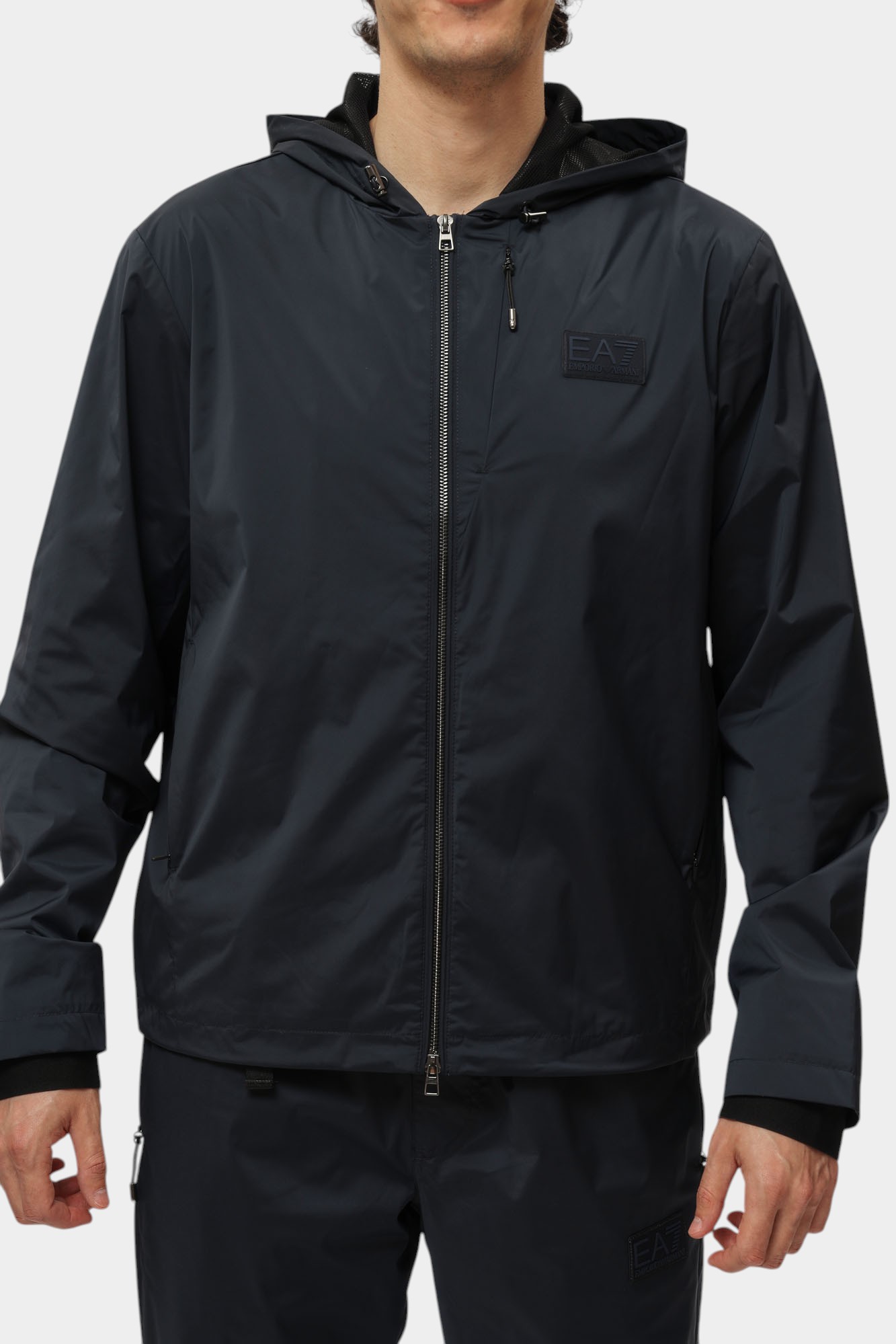 7M000286_AF12953 Худи EA7 Синий