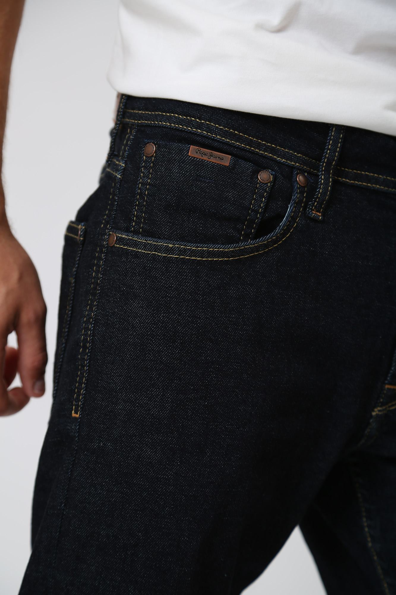 PM206318AB0 Брюки джинсовые Pepe Jeans Синий