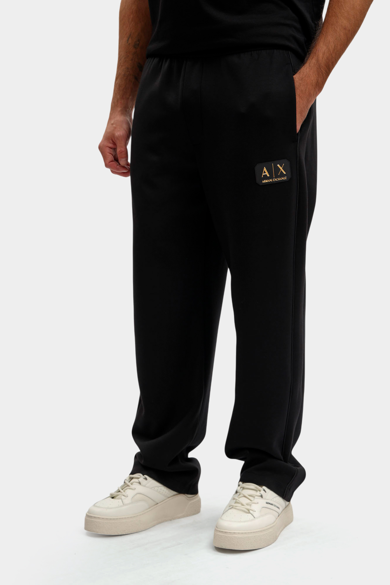 XM001774_AF19936 Брюки спортивные Armani Exchange Черный