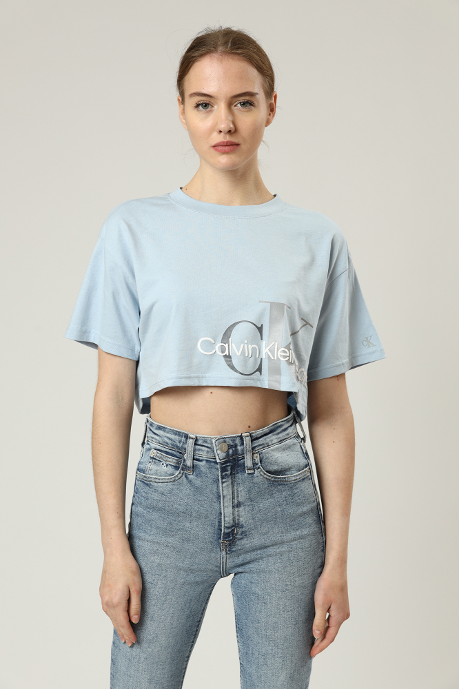 Джинсы Calvin Klein Jeans Хлопок Синий