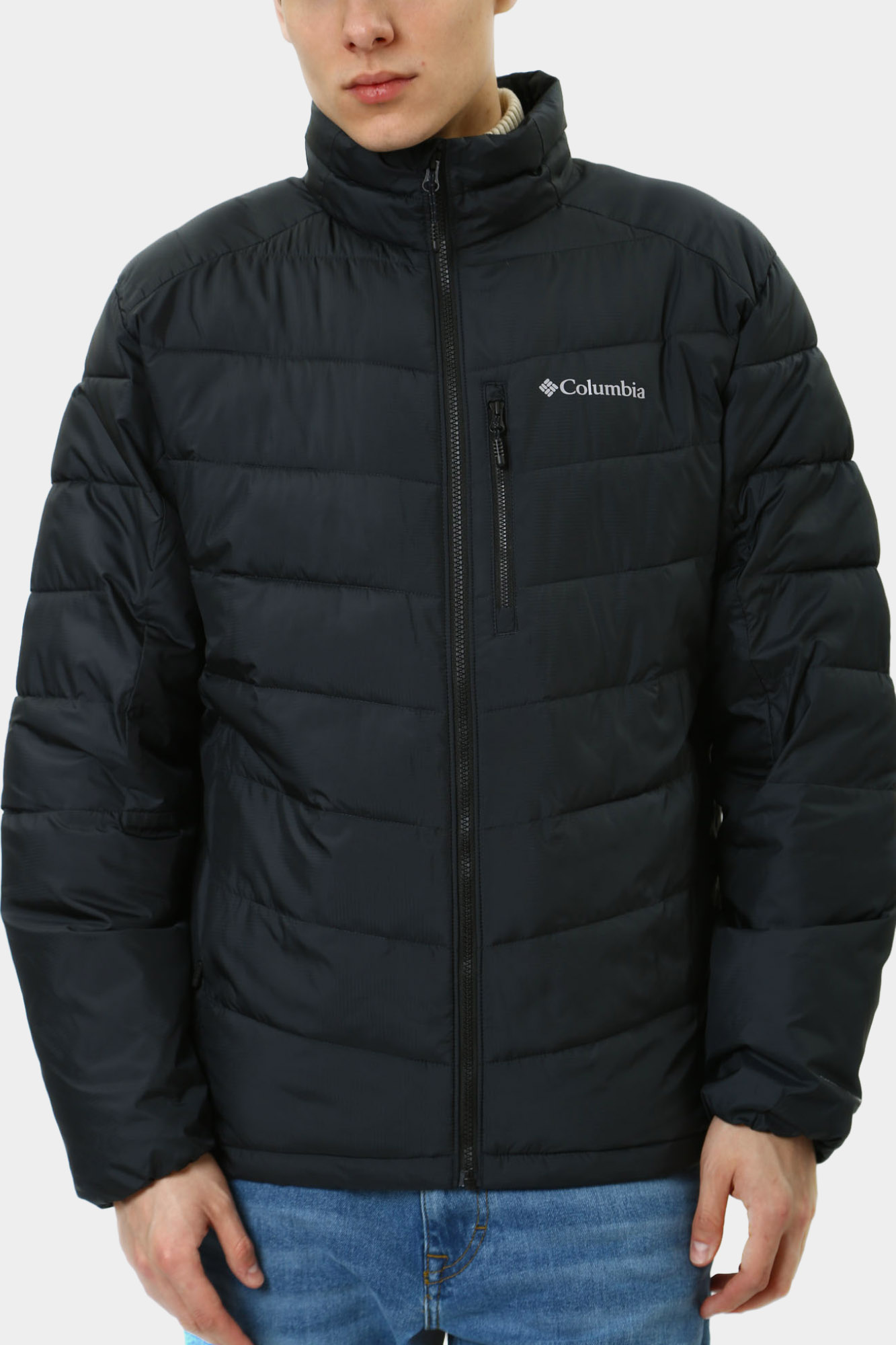 2086891 Куртка Columbia Черный