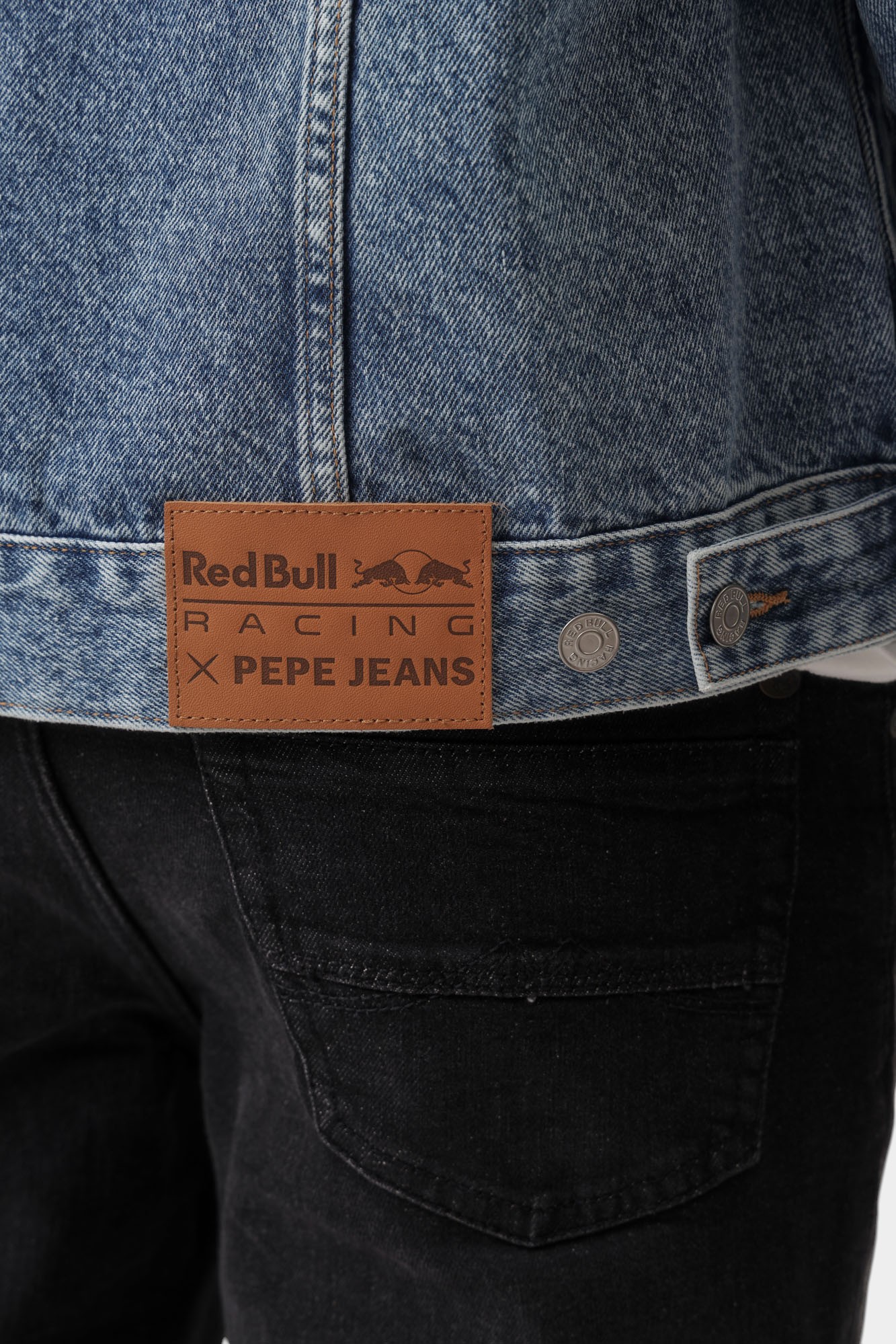 RM400020R Куртка джинсовая Pepe Jeans Синий